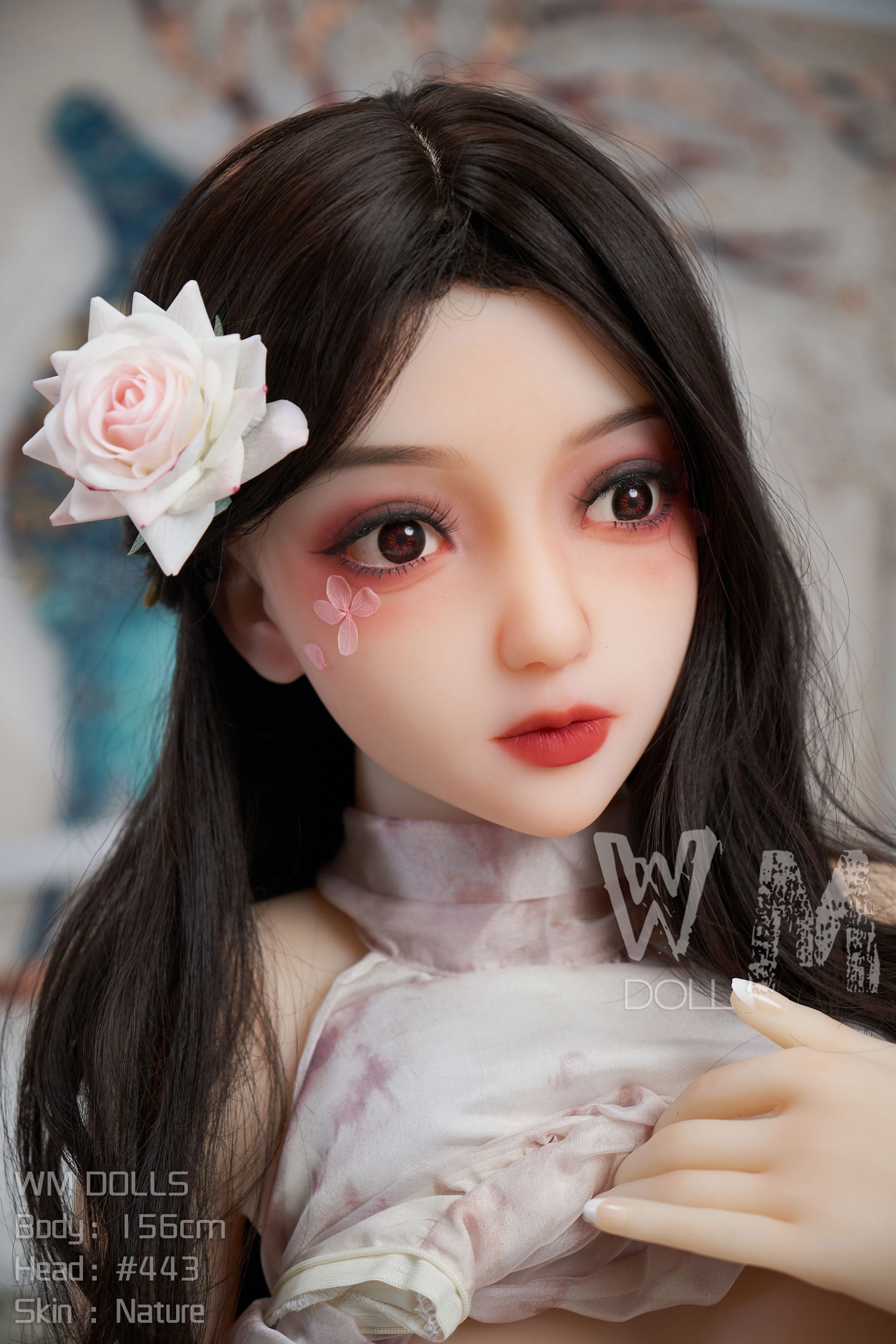 156cm/5ft1 C-cup S-TPE Sex Doll – Savanna