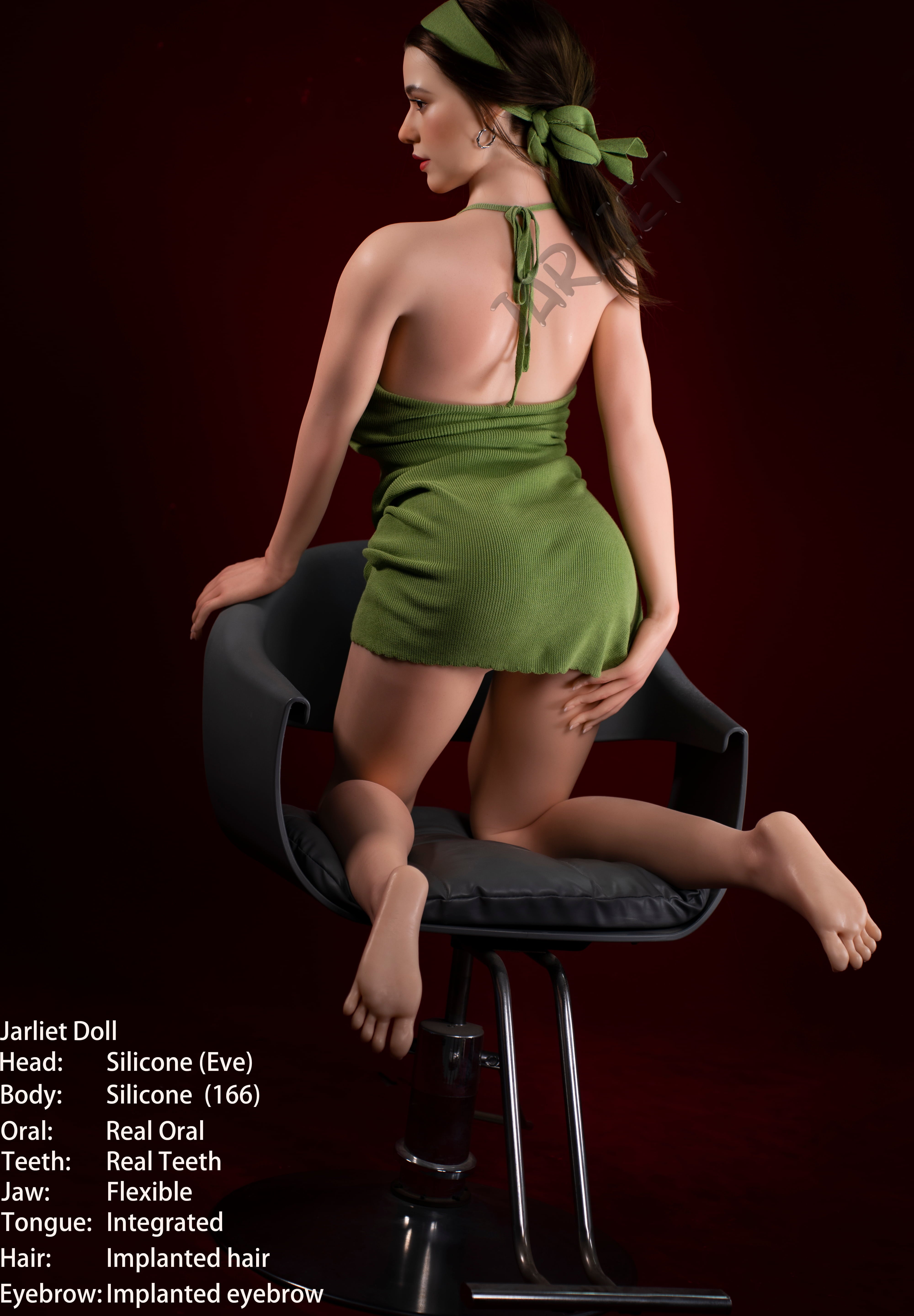 165cm/5ft5 K-cup Silicone Sex Doll – Kelie