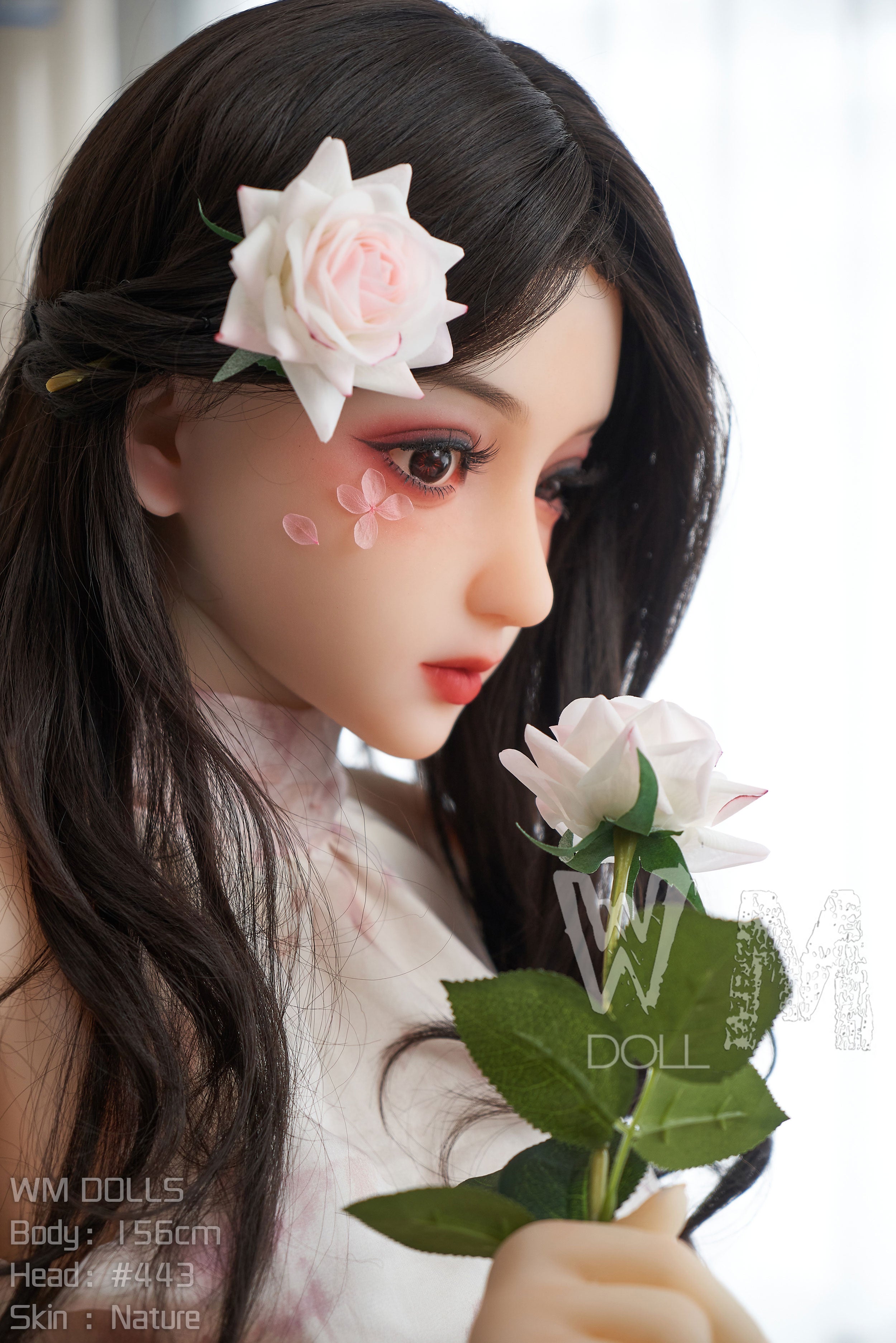 156cm/5ft1 C-cup S-TPE Sex Doll – Savanna