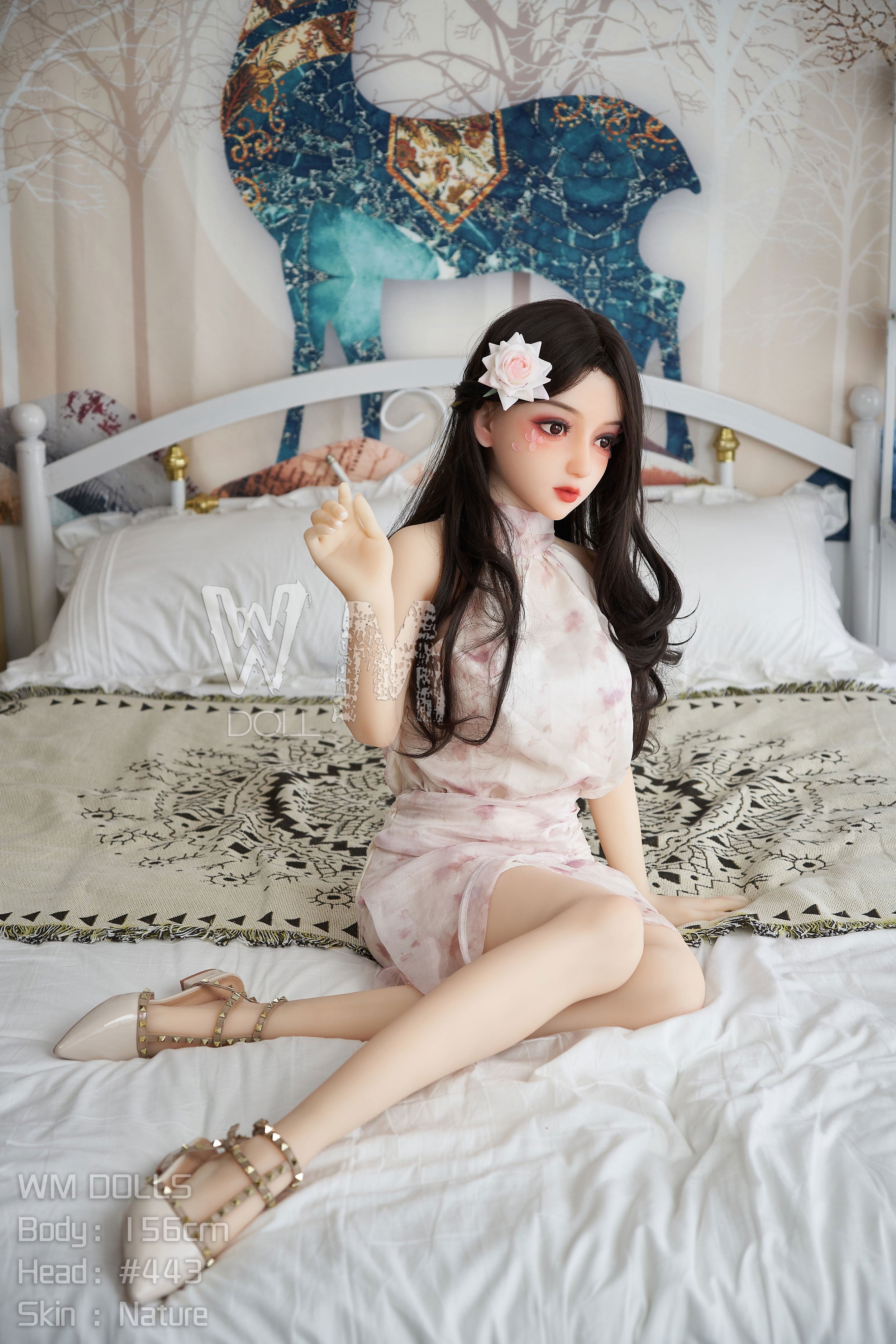 156cm/5ft1 C-cup S-TPE Sex Doll – Savanna