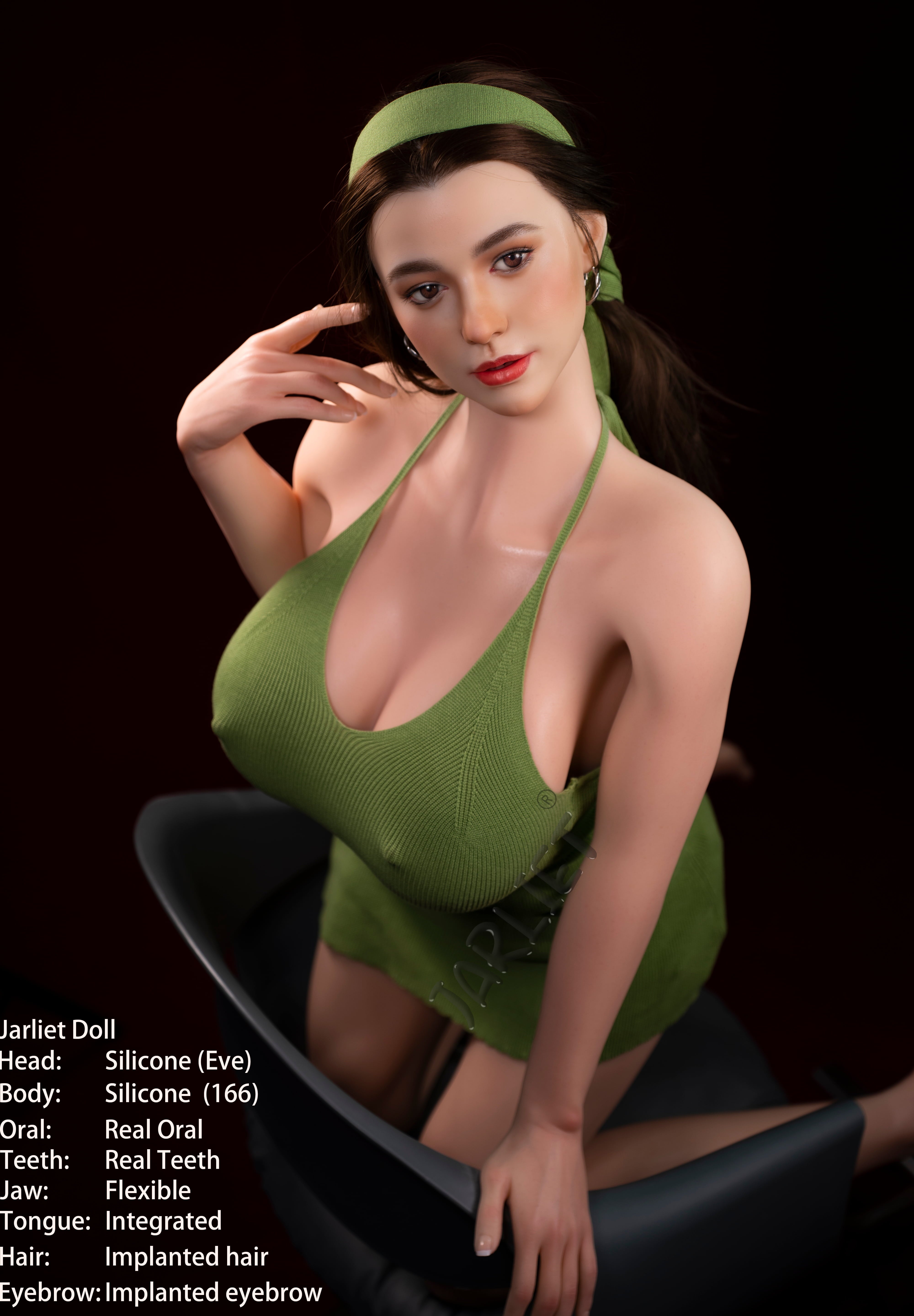 165cm/5ft5 K-cup Silicone Sex Doll – Kelie