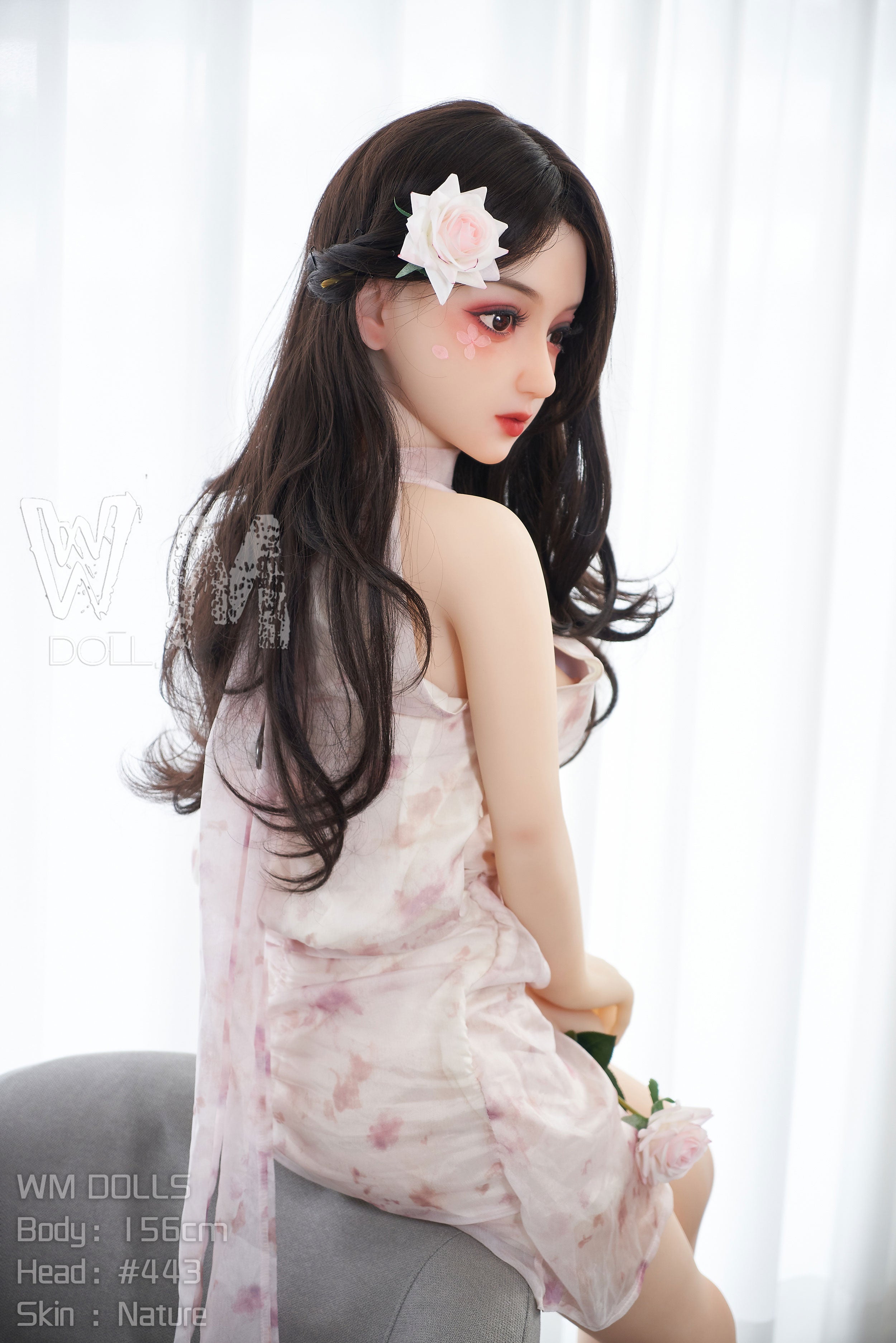 156cm/5ft1 C-cup S-TPE Sex Doll – Savanna