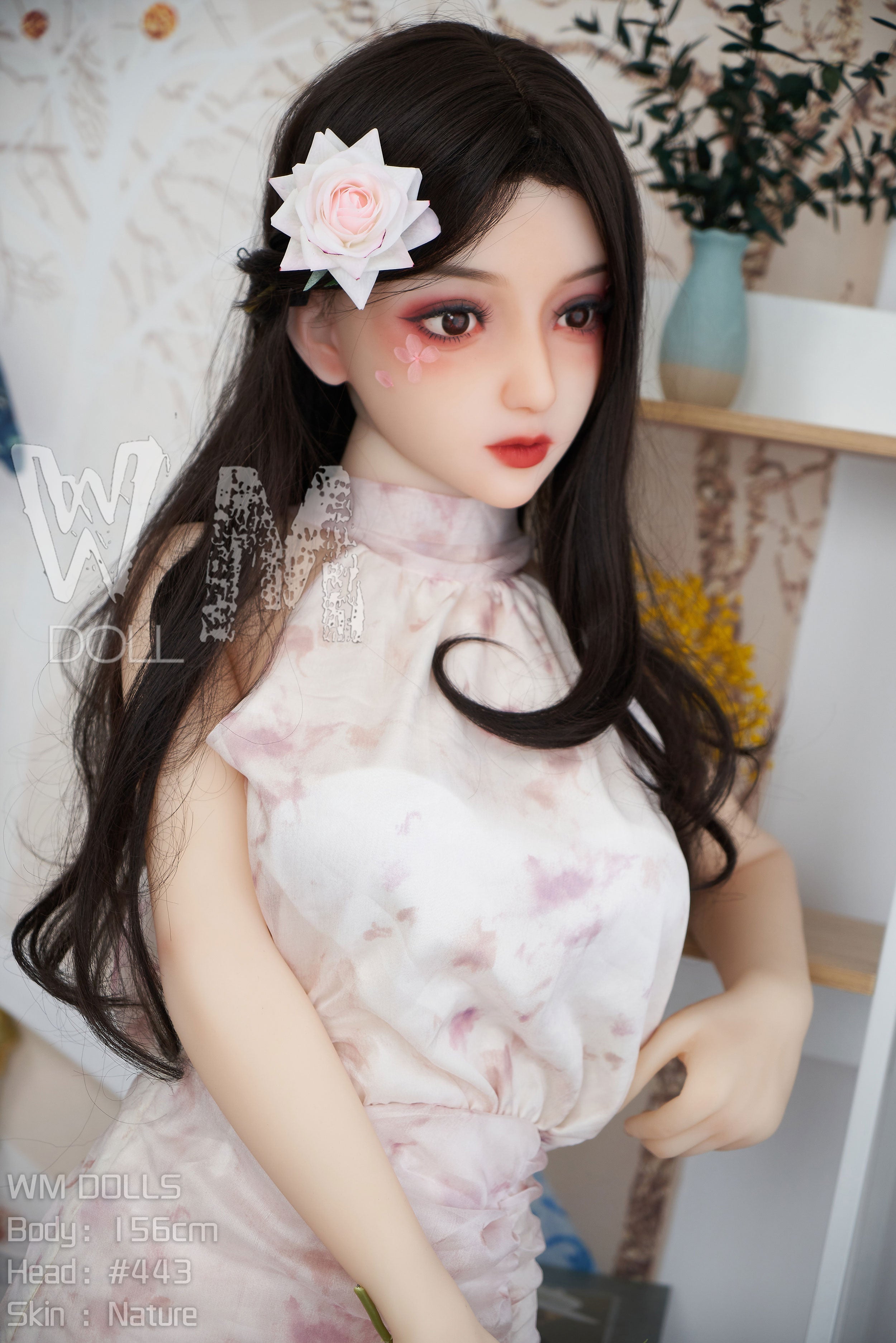156cm/5ft1 C-cup S-TPE Sex Doll – Savanna