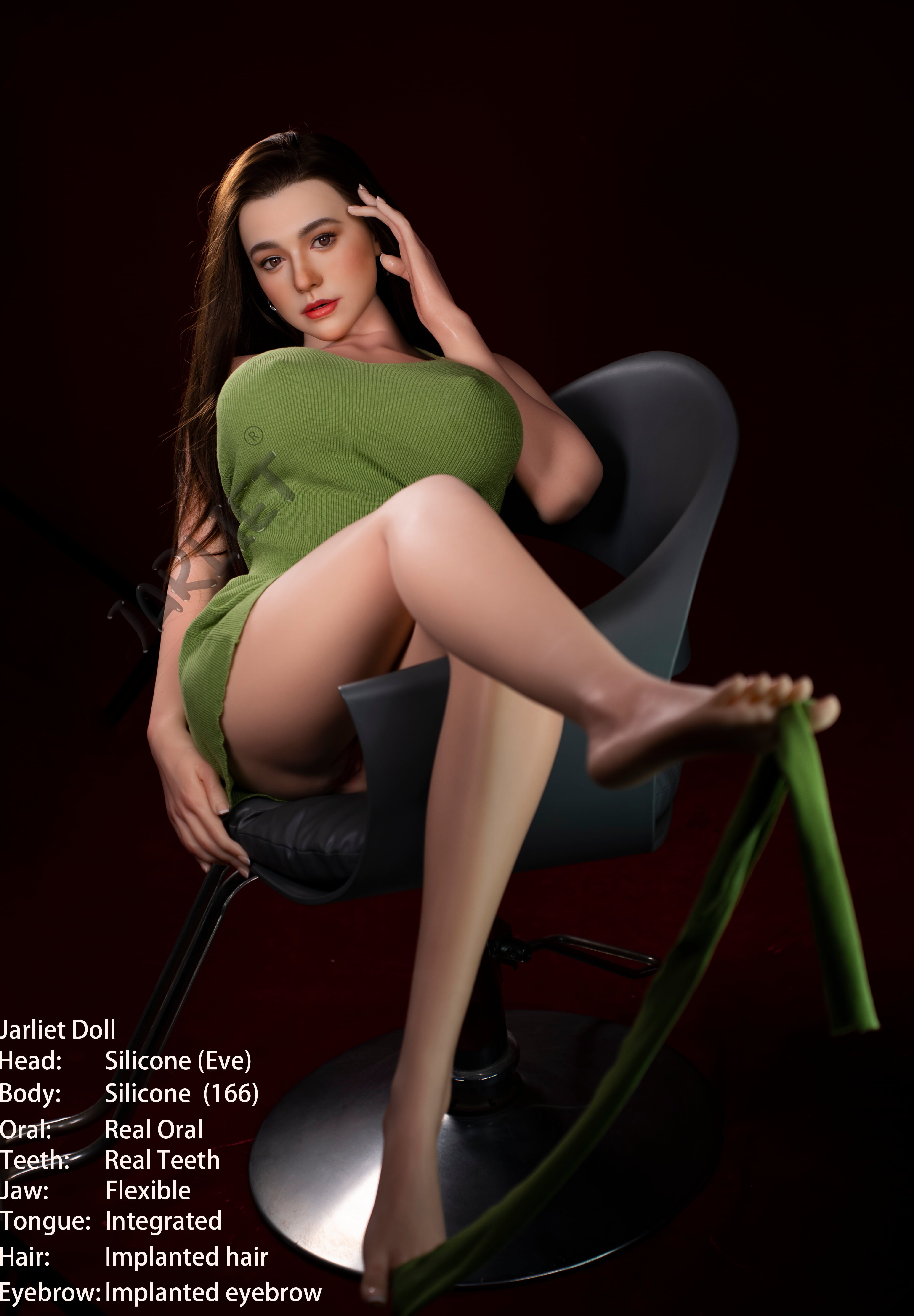 165cm/5ft5 K-cup Silicone Sex Doll – Kelie