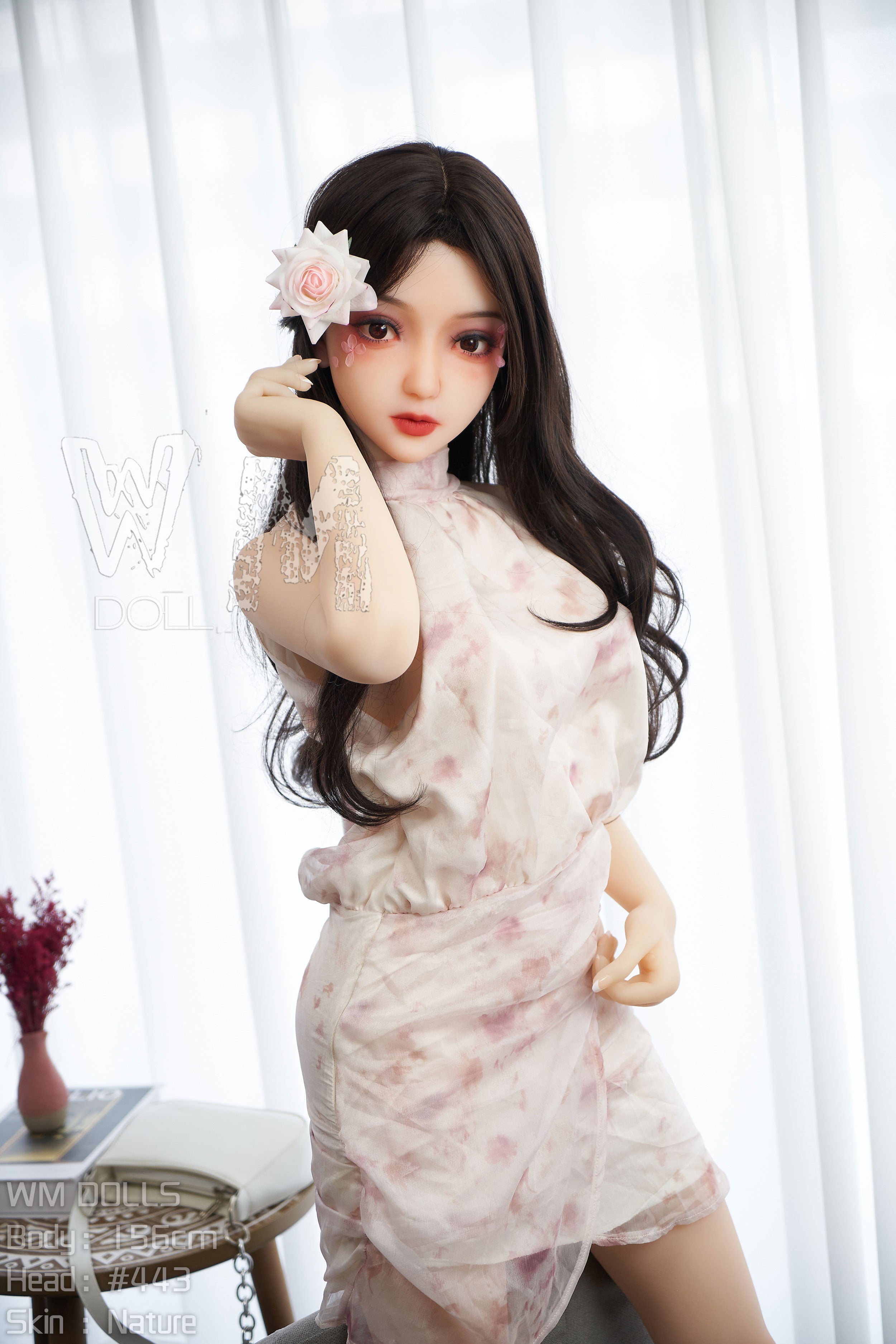 156cm/5ft1 C-cup S-TPE Sex Doll – Savanna