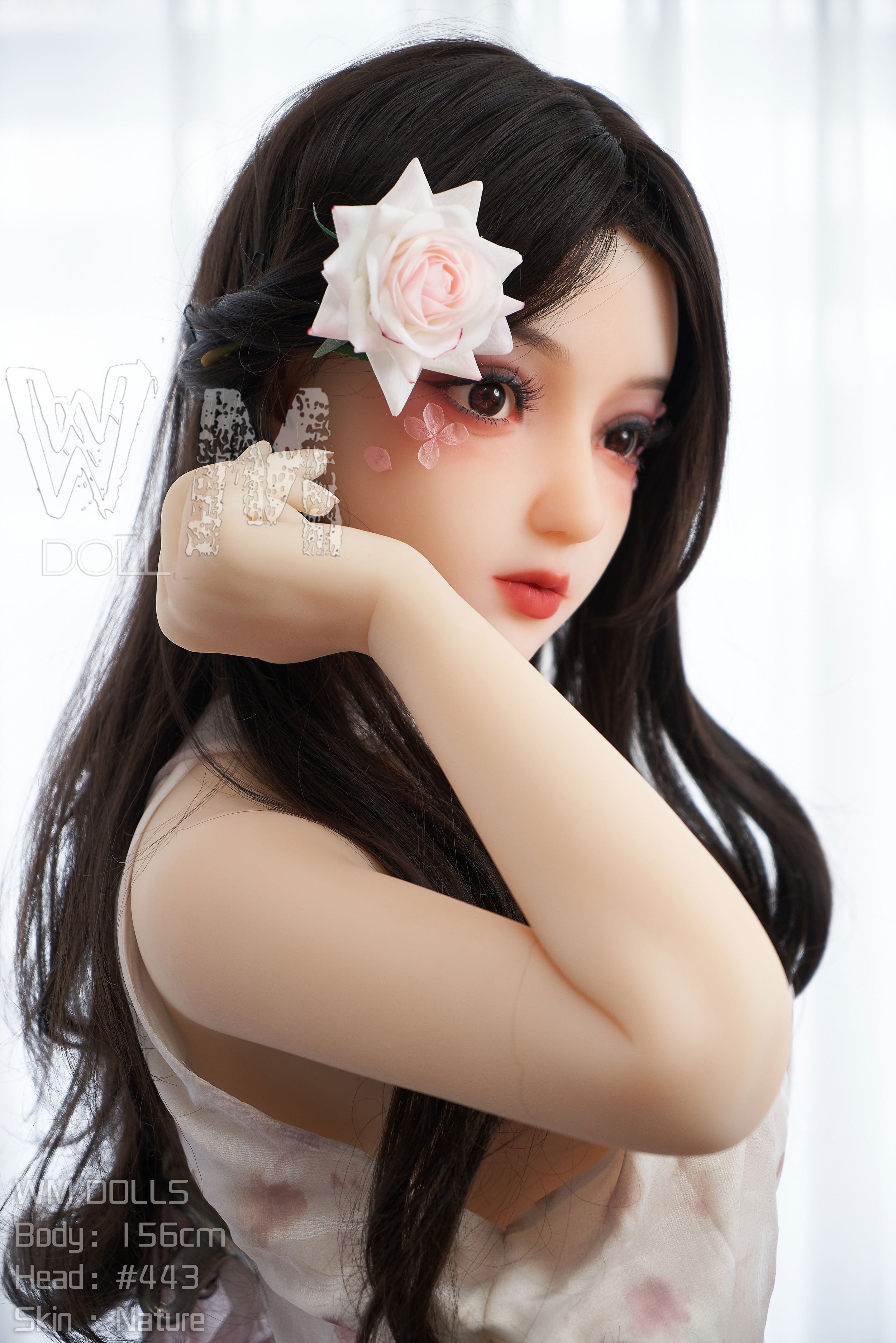 156cm/5ft1 C-cup S-TPE Sex Doll – Savanna