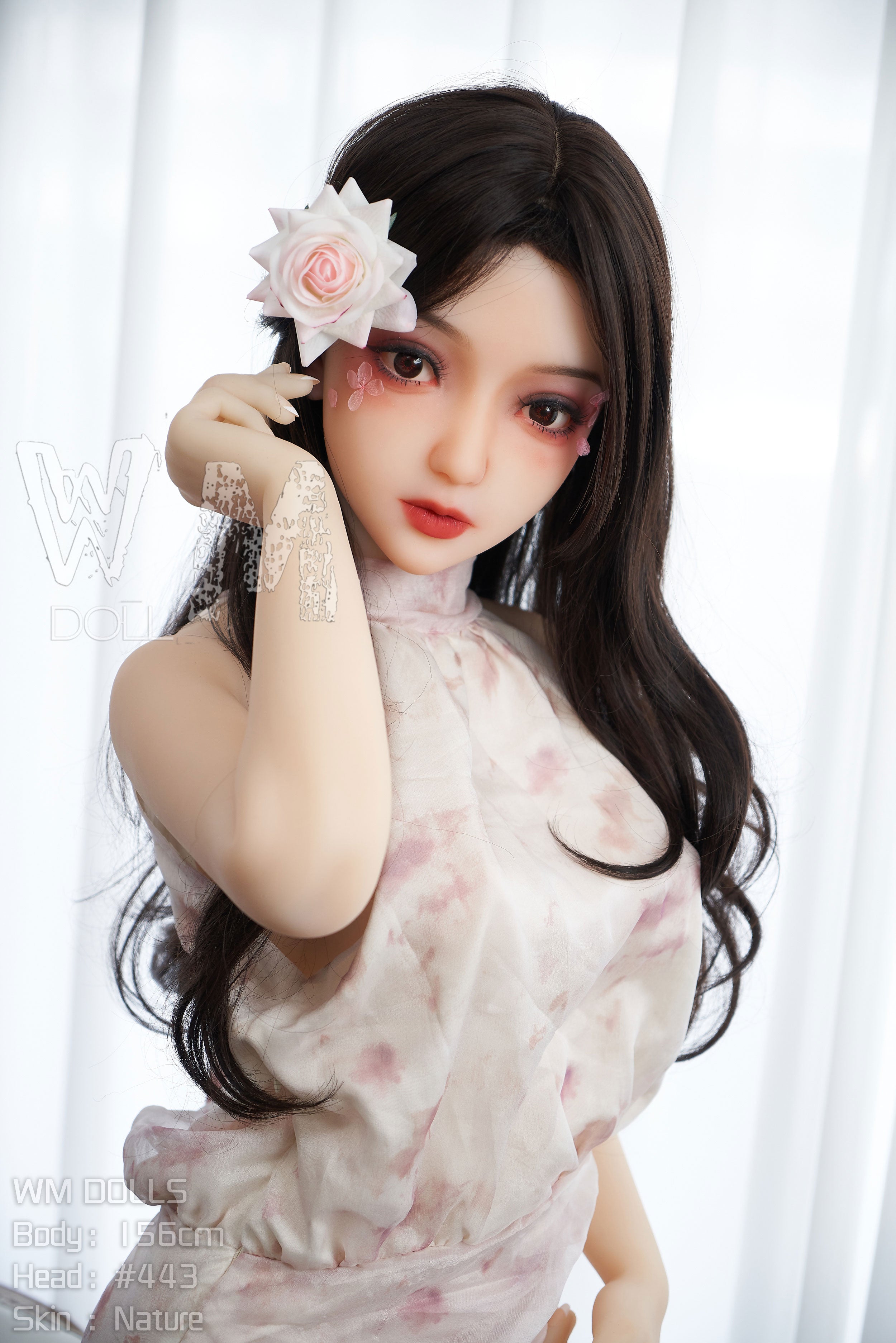 156cm/5ft1 C-cup S-TPE Sex Doll – Savanna