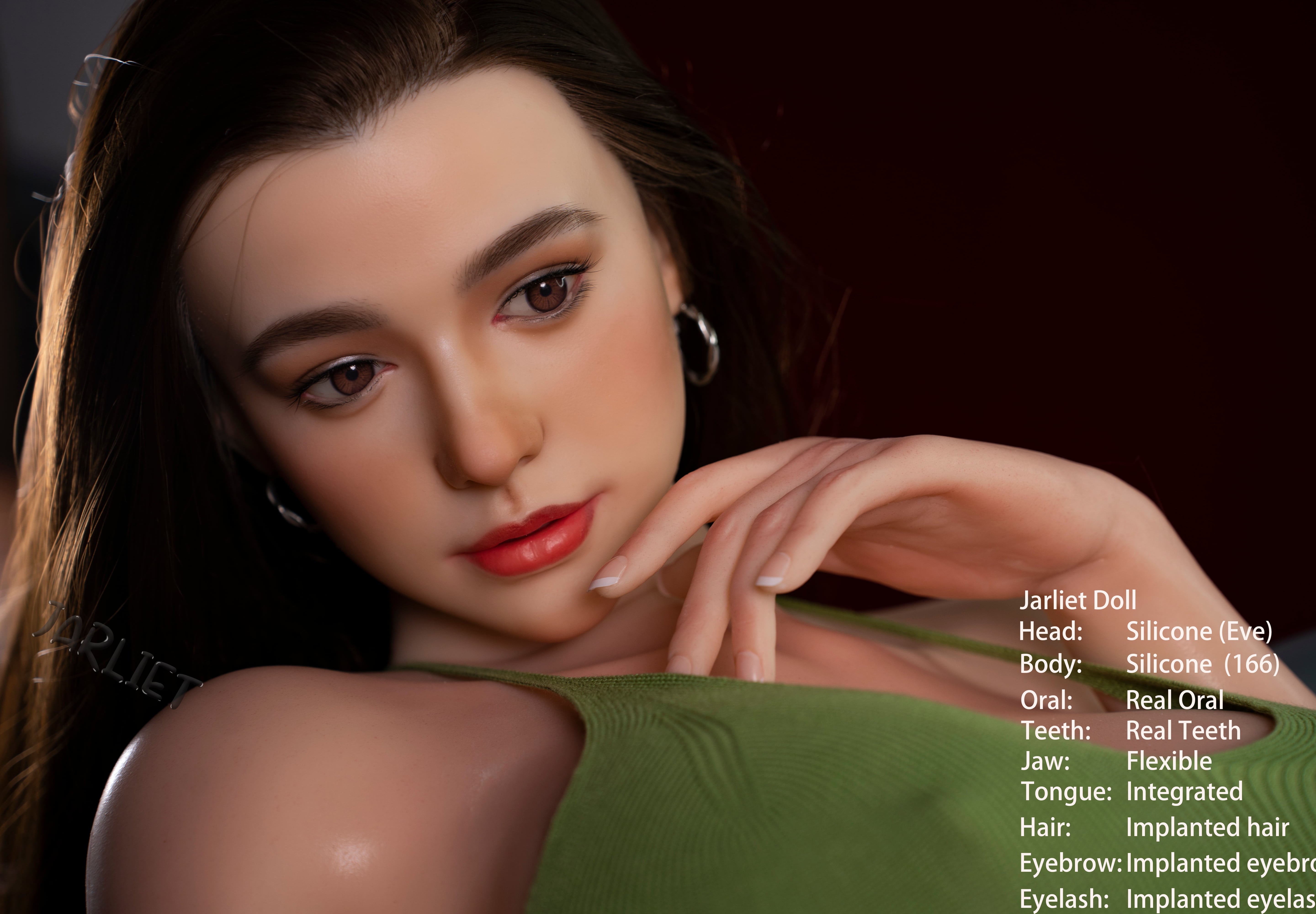 165cm/5ft5 K-cup Silicone Sex Doll – Kelie