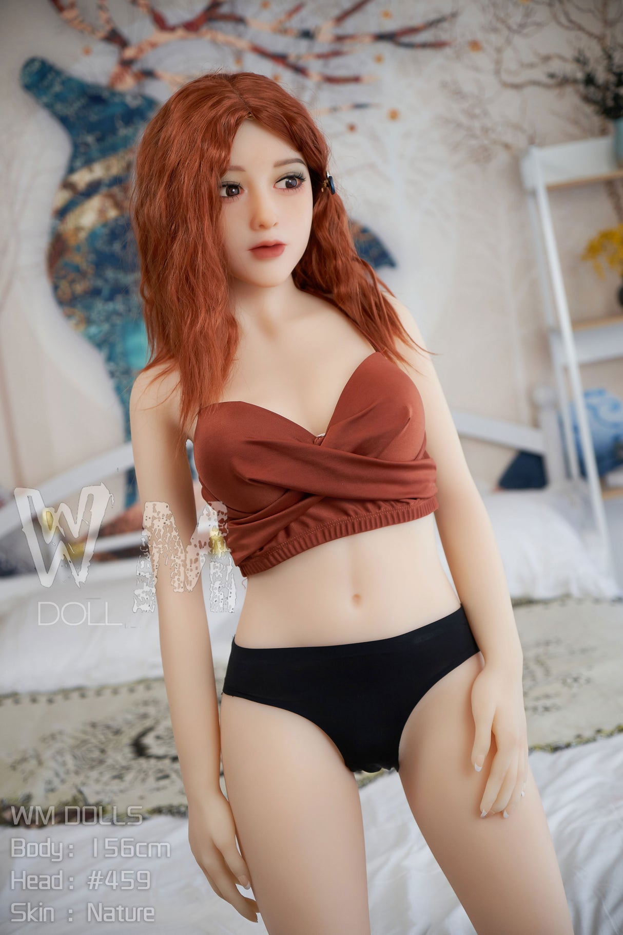 156cm/5ft1 C-cup S-TPE Sex Doll – Harley