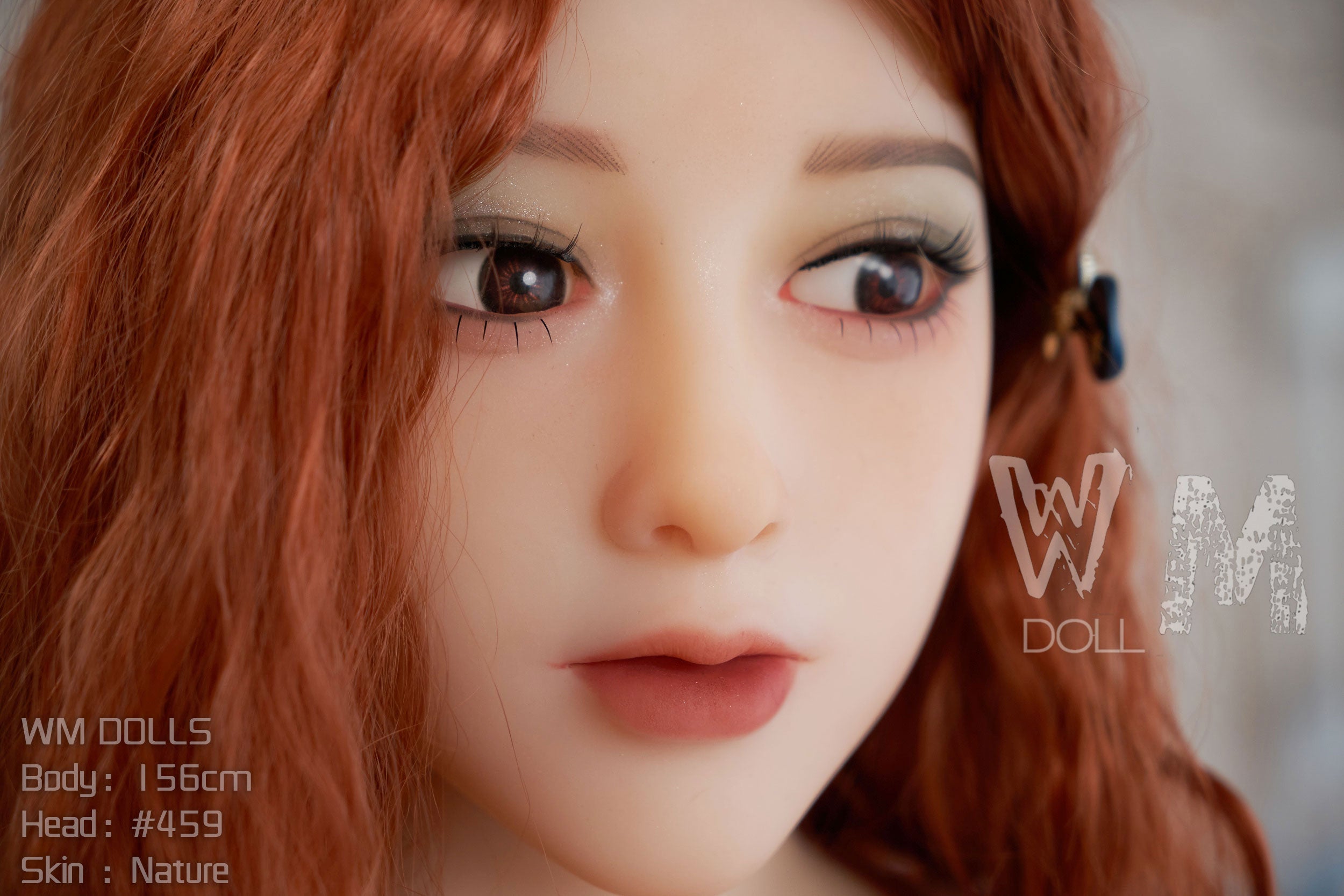 156 cm große S-TPE-Sexdoll mit C-Körbchengröße – Harley