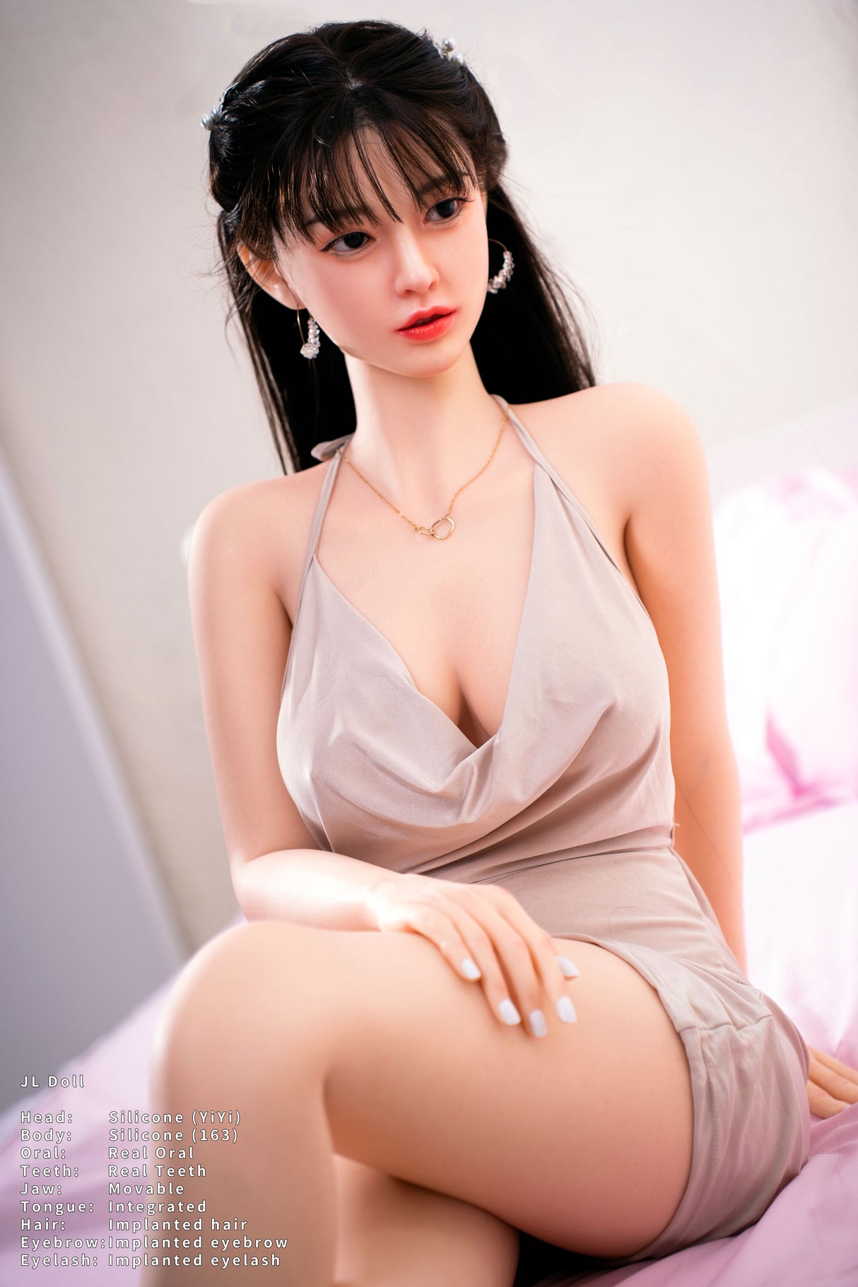 163cm/5ft4 F-cup Silicone Sex Doll – Vella