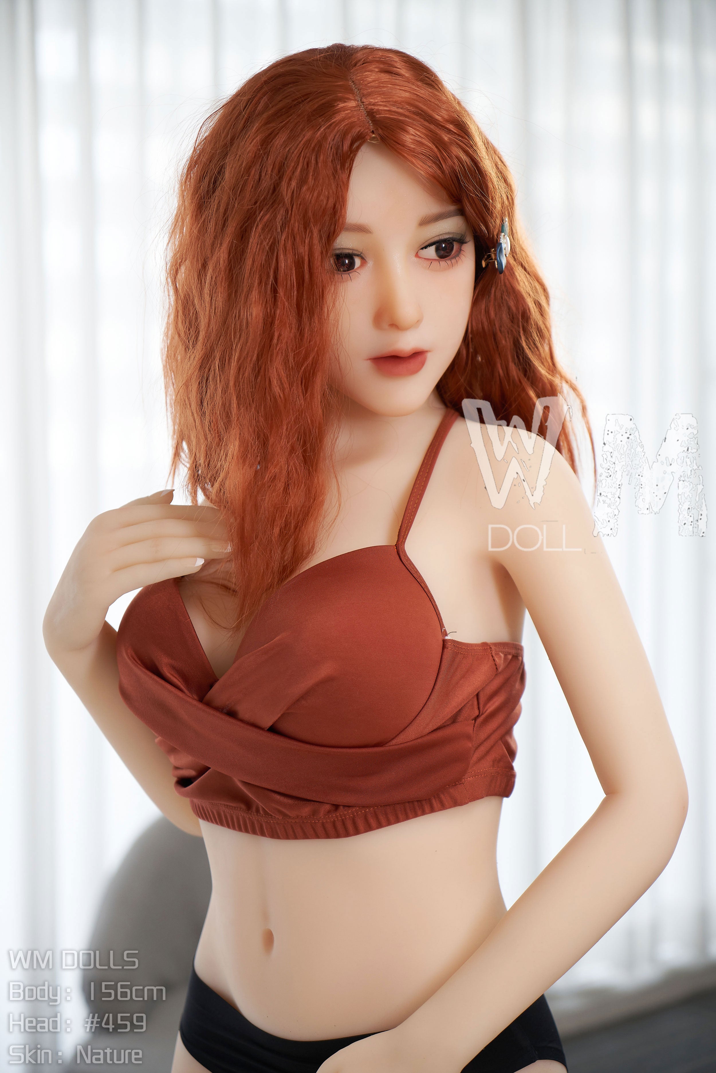 156 cm große S-TPE-Sexdoll mit C-Körbchengröße – Harley