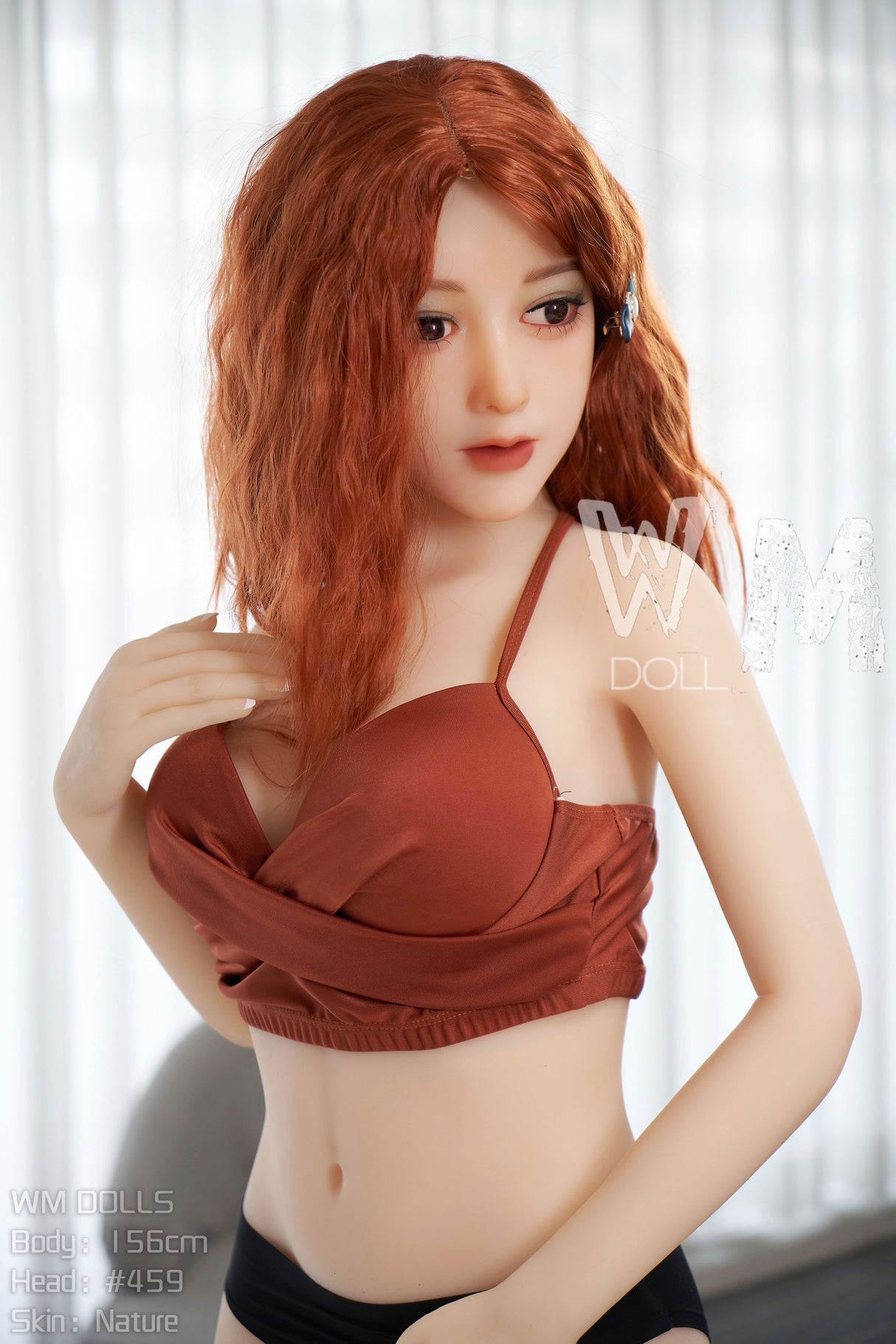156cm/5ft1 C-cup S-TPE Sex Doll – Harley