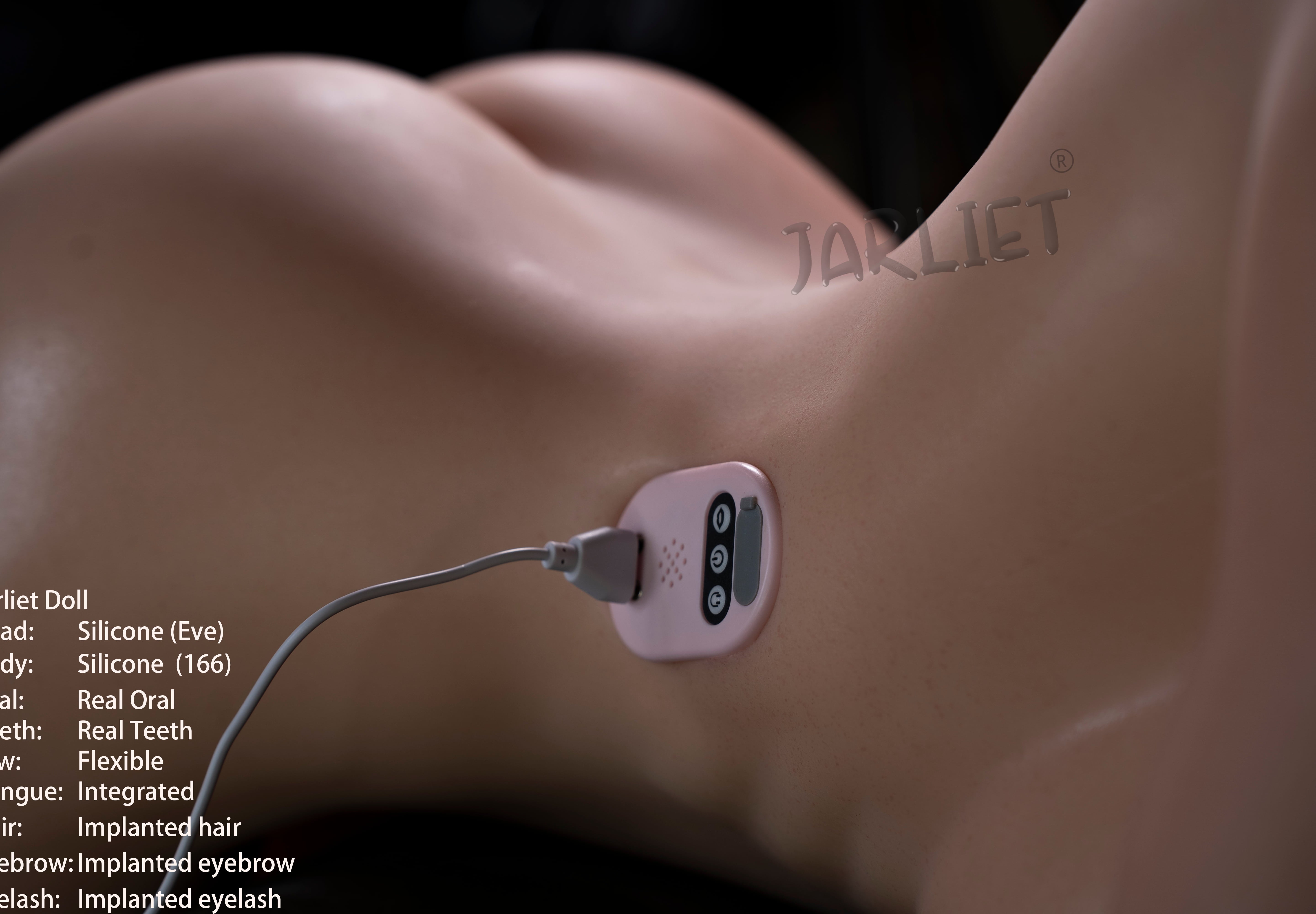 165cm/5ft5 K-cup Silicone Sex Doll – Kelie
