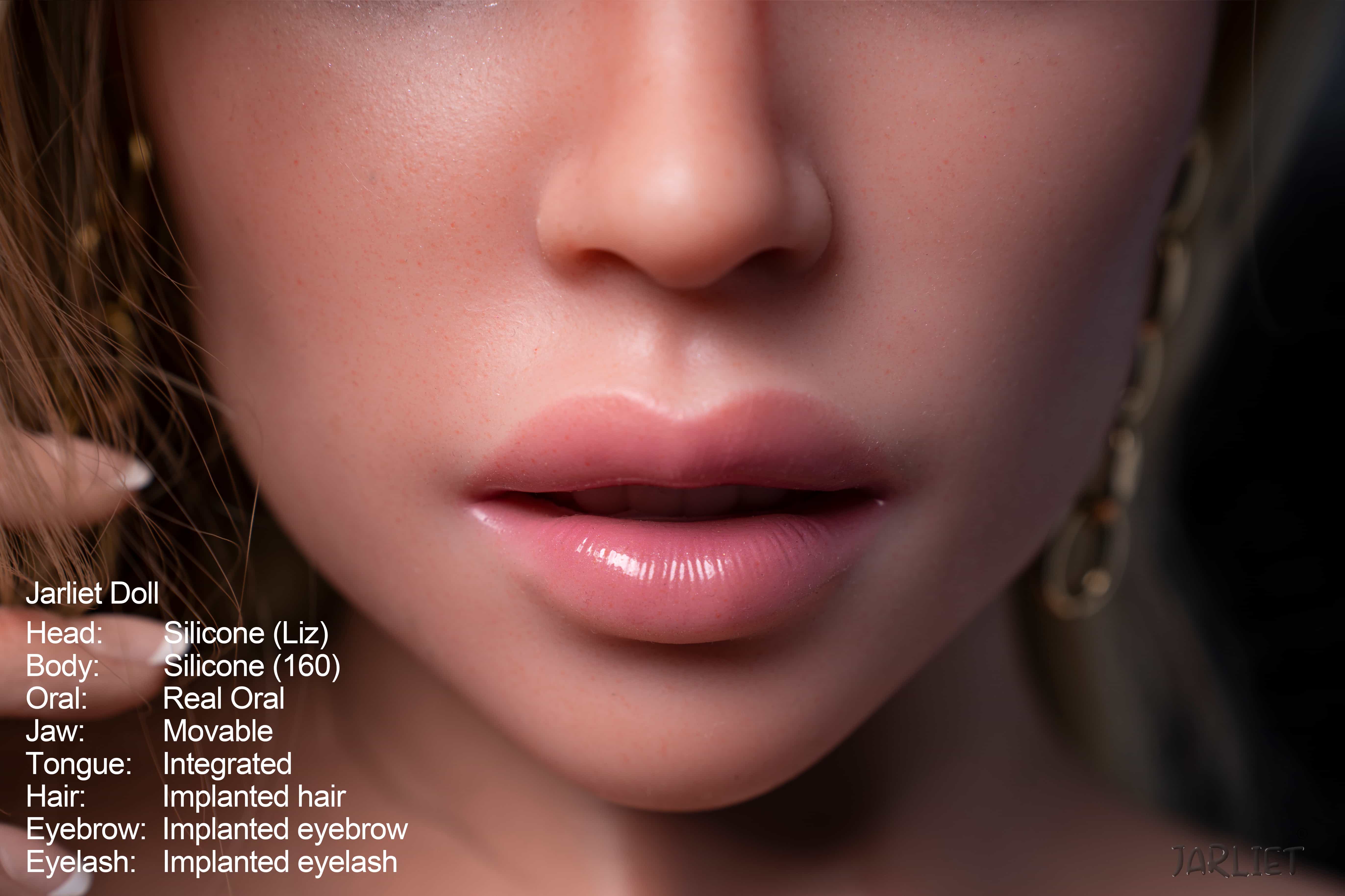 160cm/5ft3 E-cup Silicone Sex Doll – Lyria