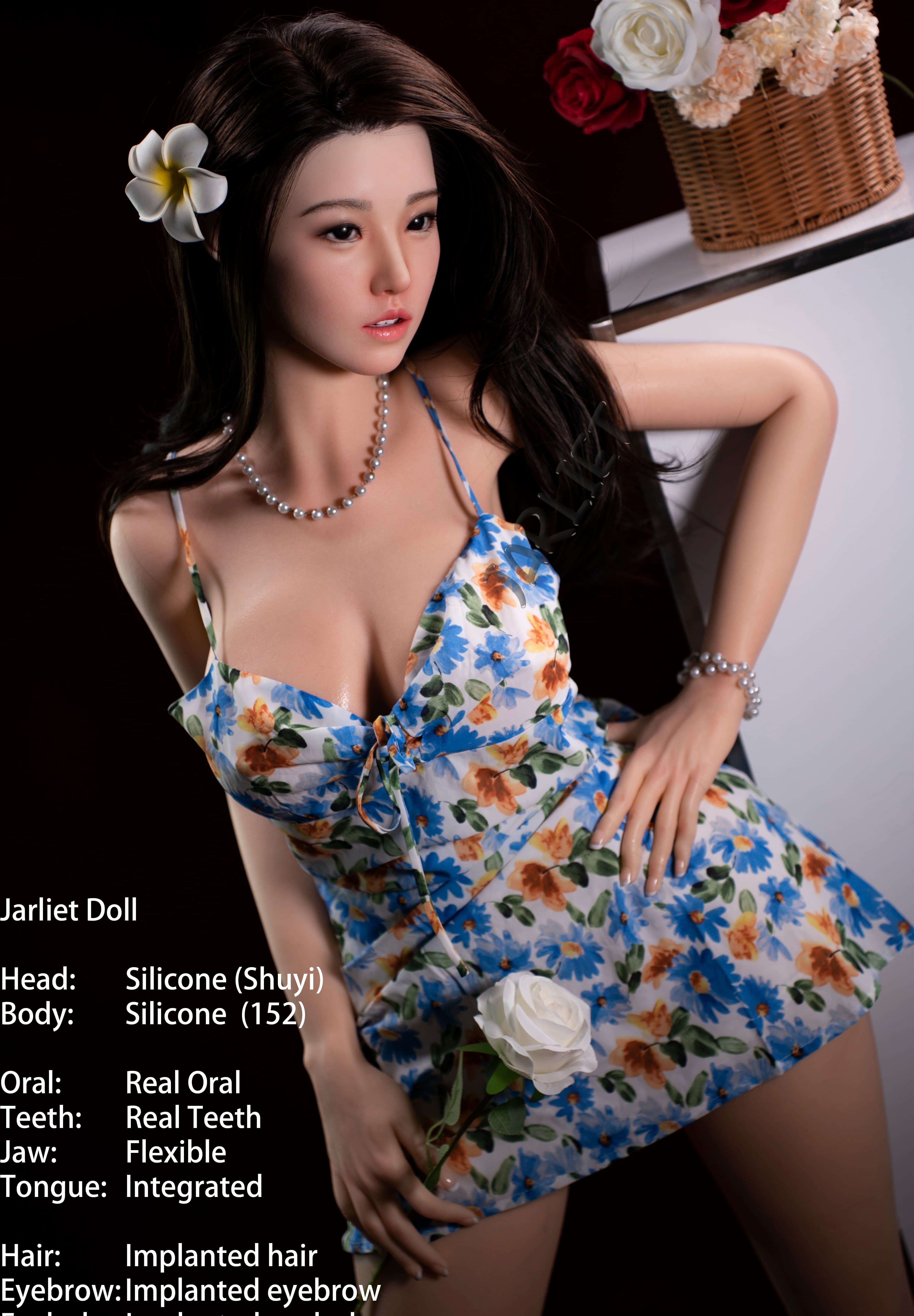 152cm/5ft G-cup Silicone Sex Doll – Seri