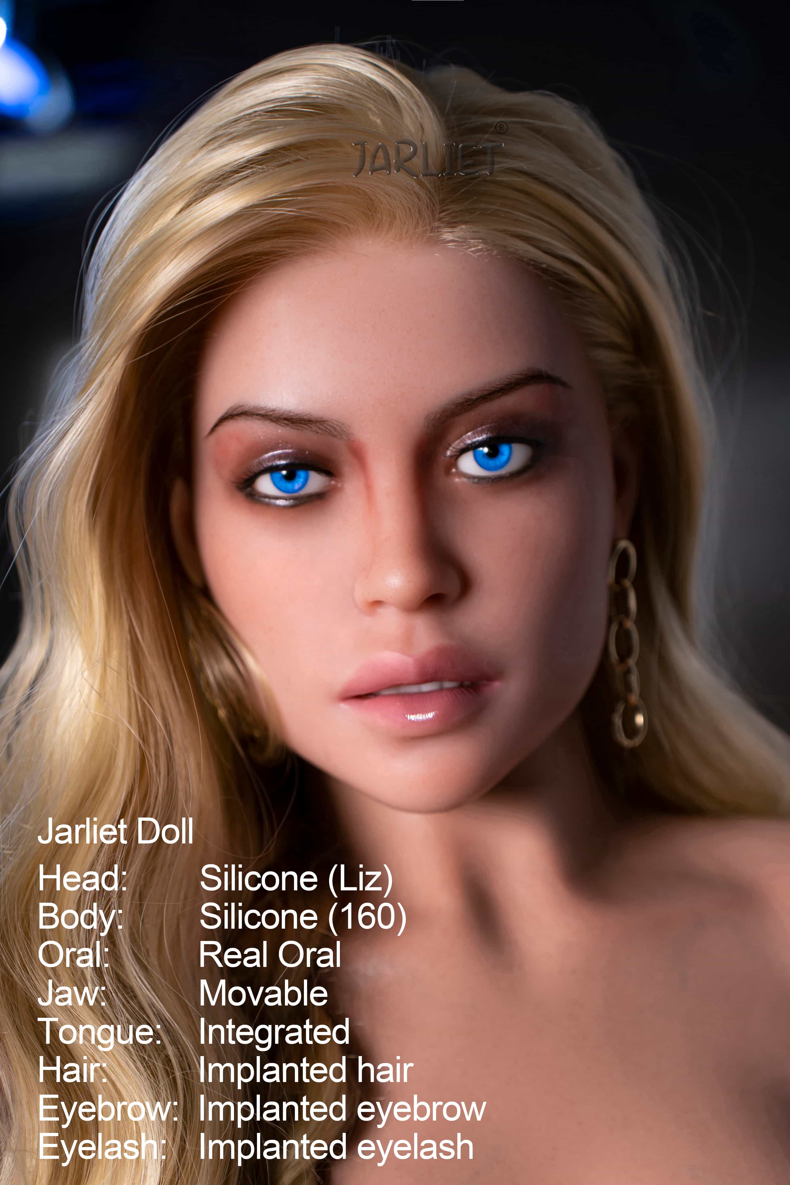 160cm/5ft3 E-cup Silicone Sex Doll – Karynn