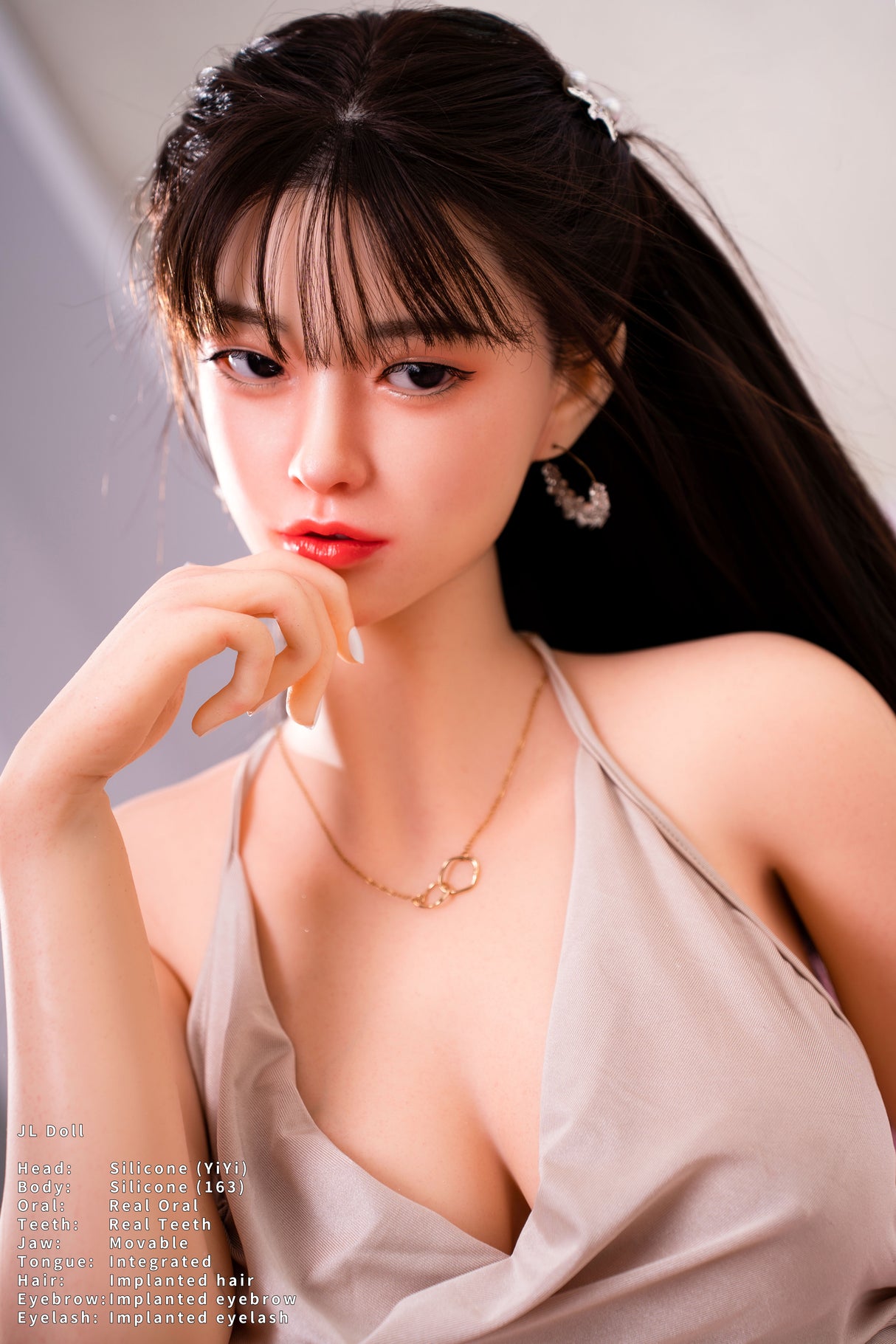 163cm/5ft4 F-cup Silicone Sex Doll – Vella