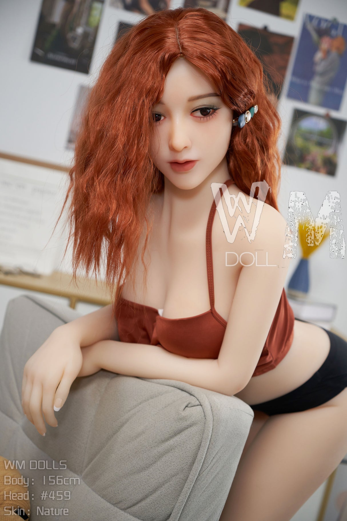 156cm/5ft1 C-cup S-TPE Sex Doll – Harley