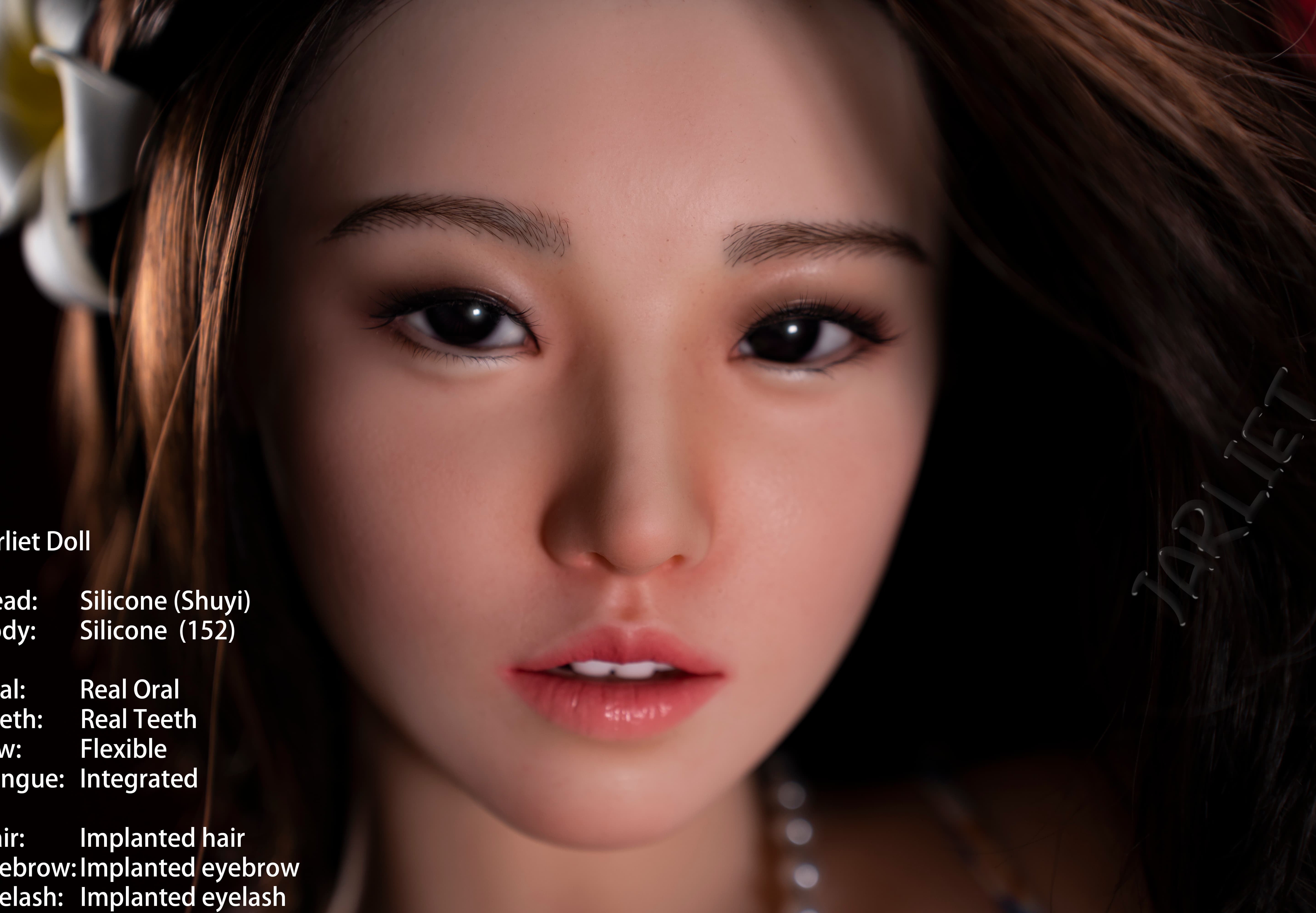 152cm/5ft G-cup Silicone Sex Doll – Seri