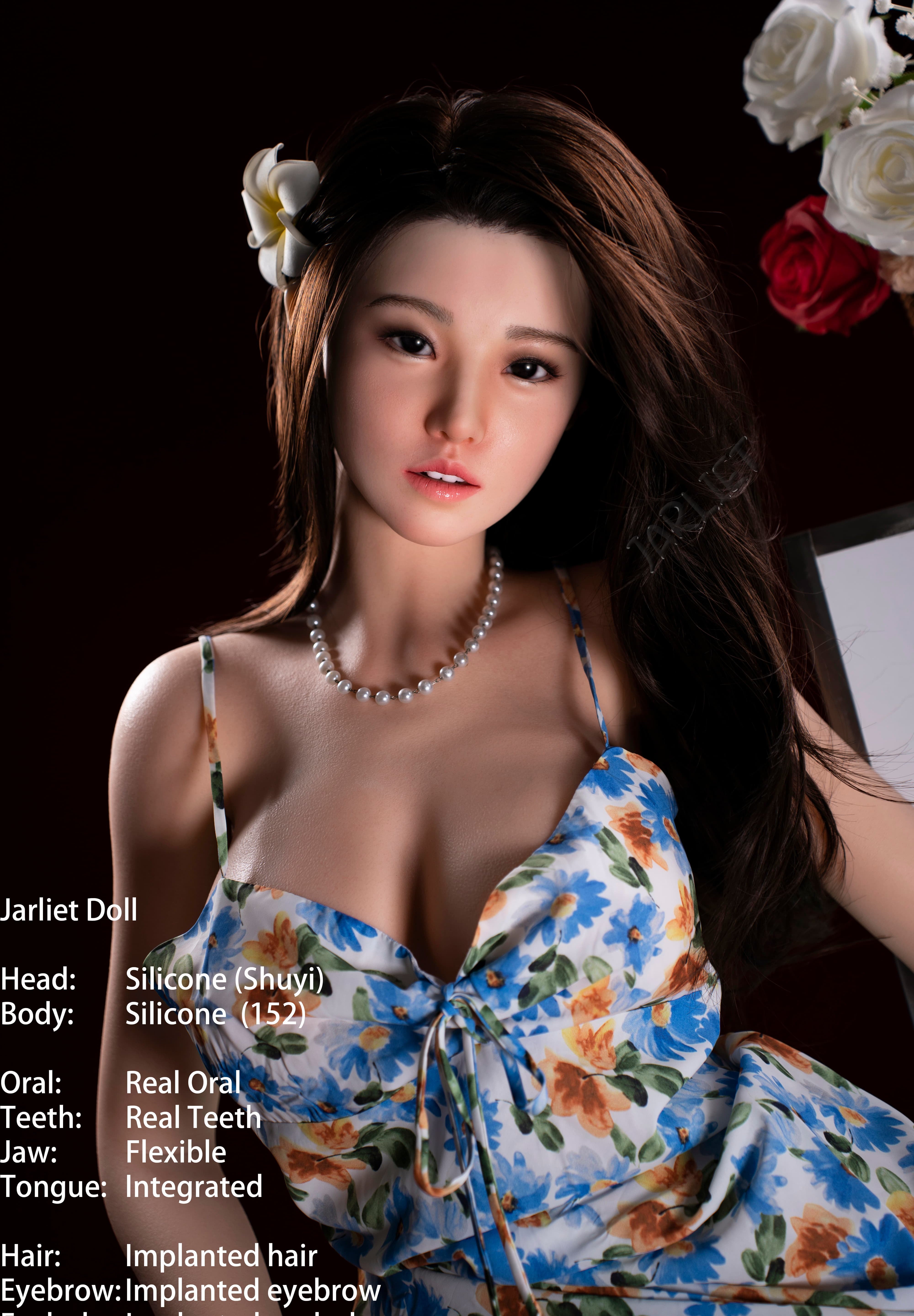 152cm/5ft G-cup Silicone Sex Doll – Seri
