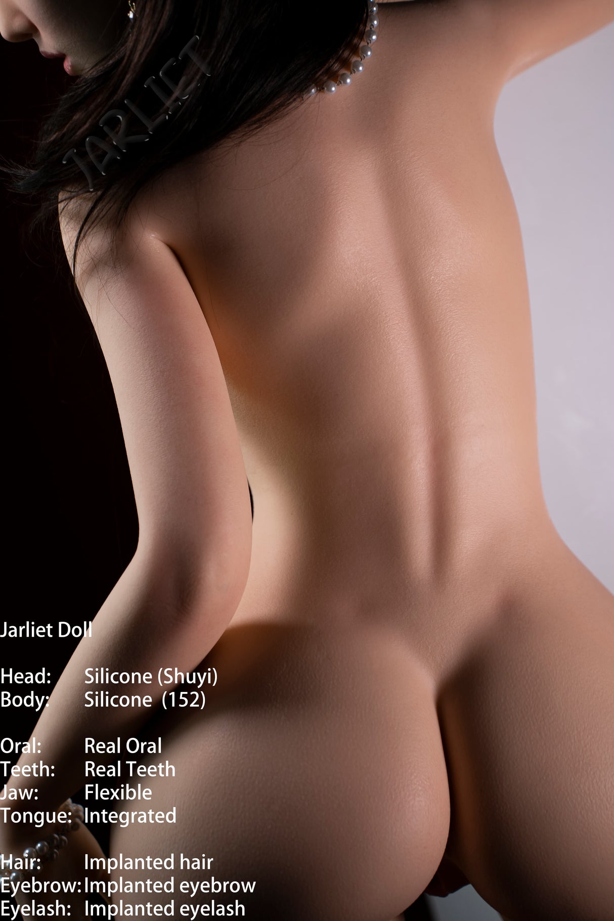 152cm/5ft G-cup Silicone Sex Doll – Seri