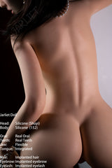 152cm/5ft G-cup Silicone Sex Doll – Seri