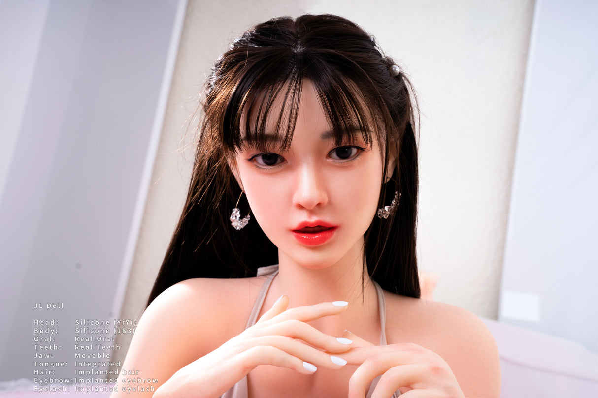 163cm/5ft4 F-cup Silicone Sex Doll – Vella