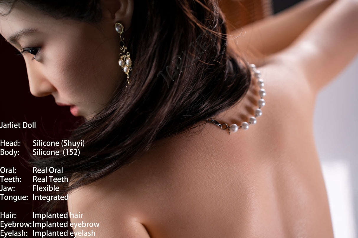152cm/5ft G-cup Silicone Sex Doll – Seri