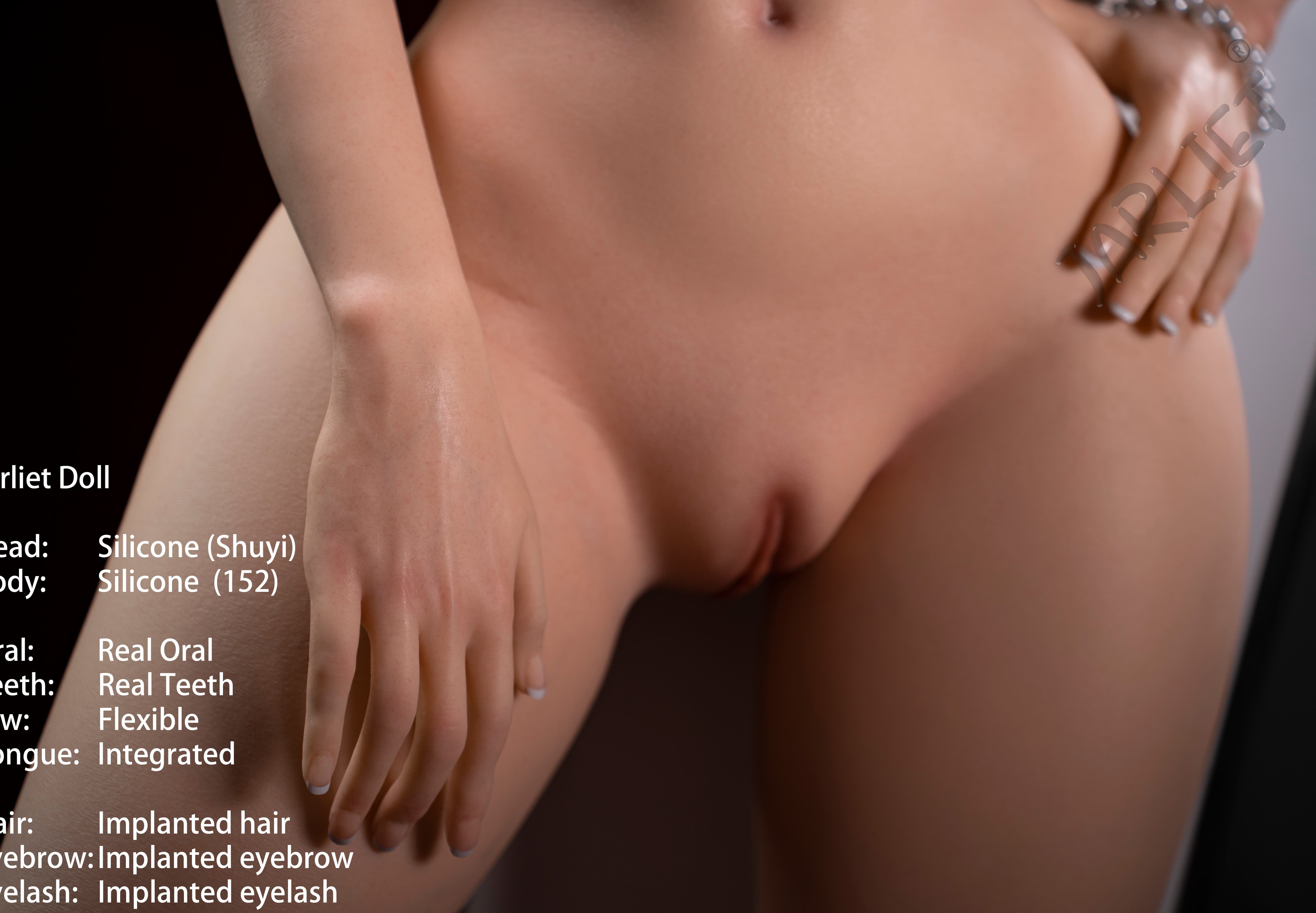 152cm/5ft G-cup Silicone Sex Doll – Seri