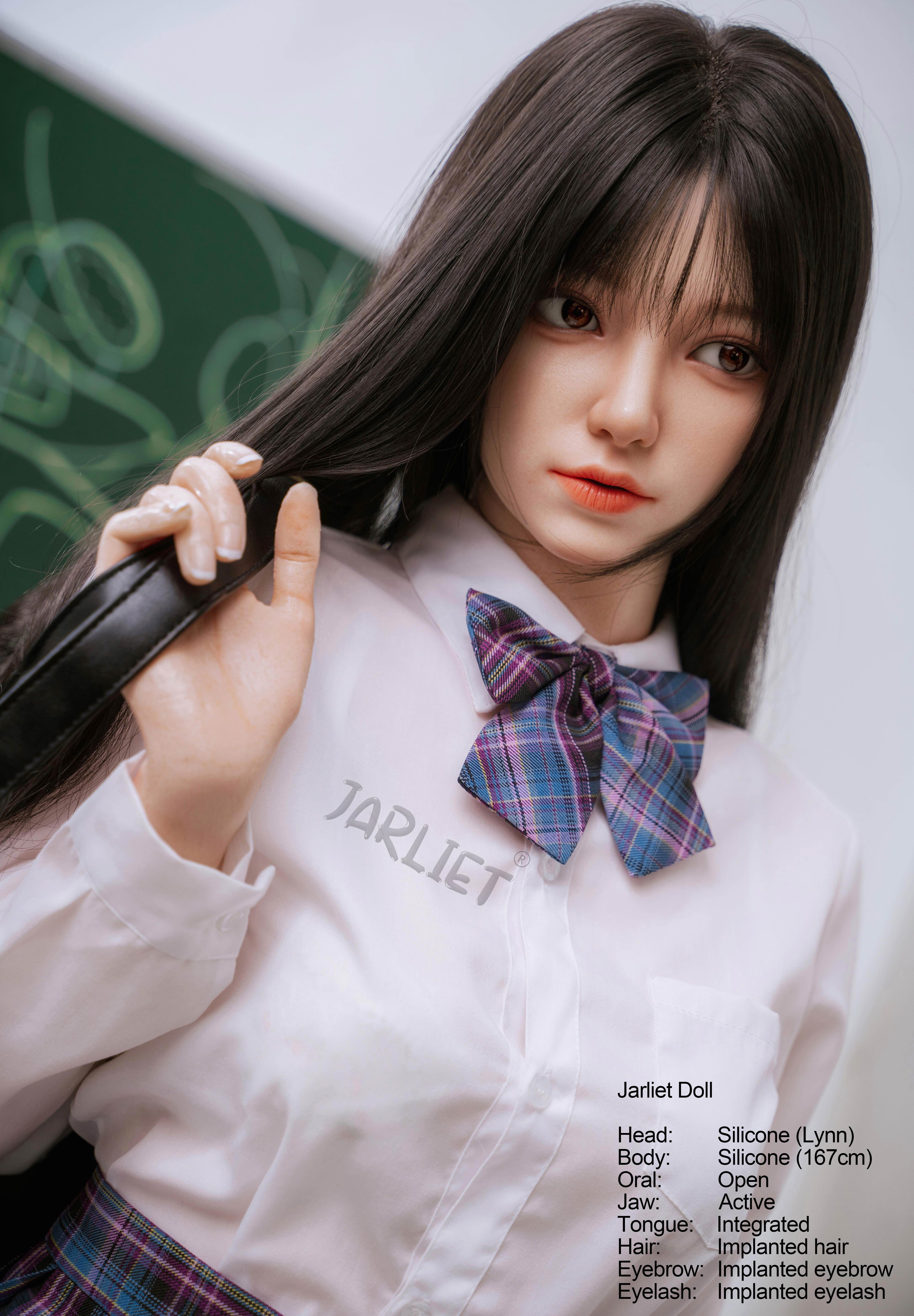 167cm/5ft5 B-cup Silicone Sex Doll – Vinae