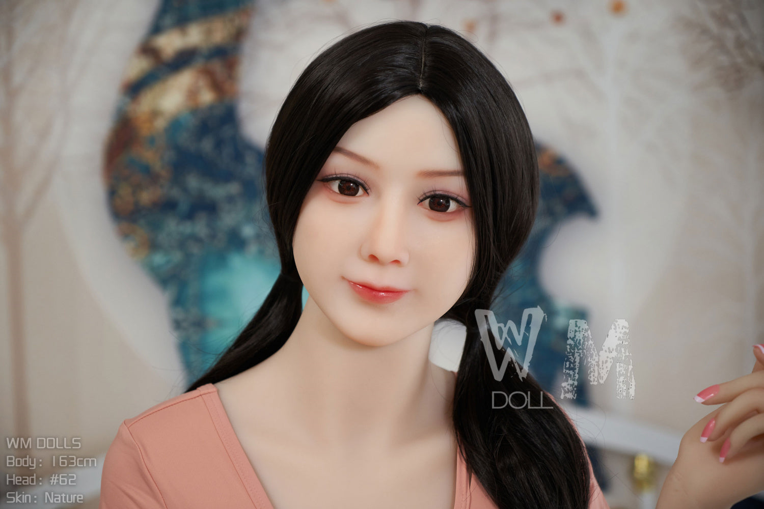 163cm/5ft4 D-cup S-TPE Sex Doll – Angelica