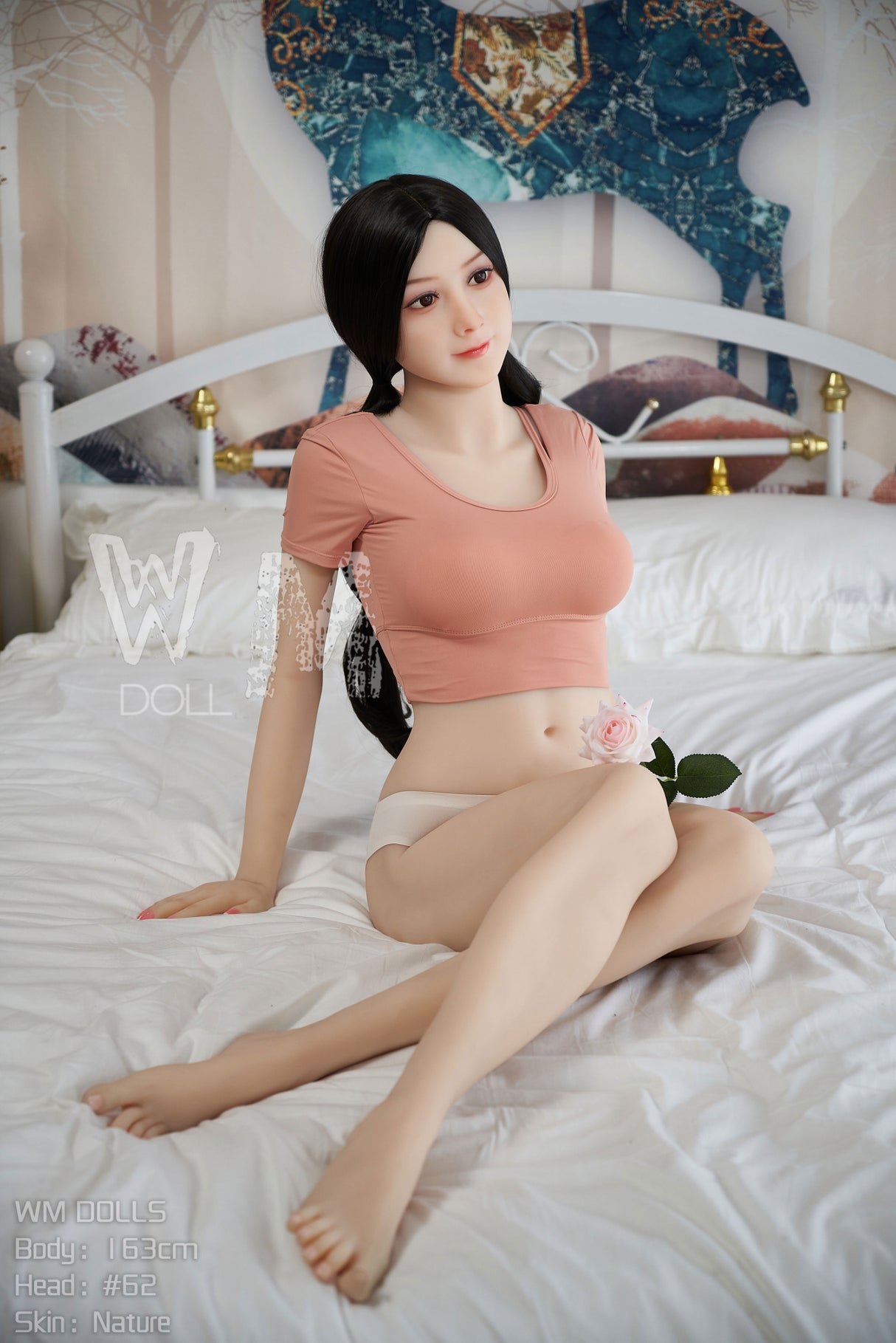 163cm/5ft4 D-cup S-TPE Sex Doll – Angelica