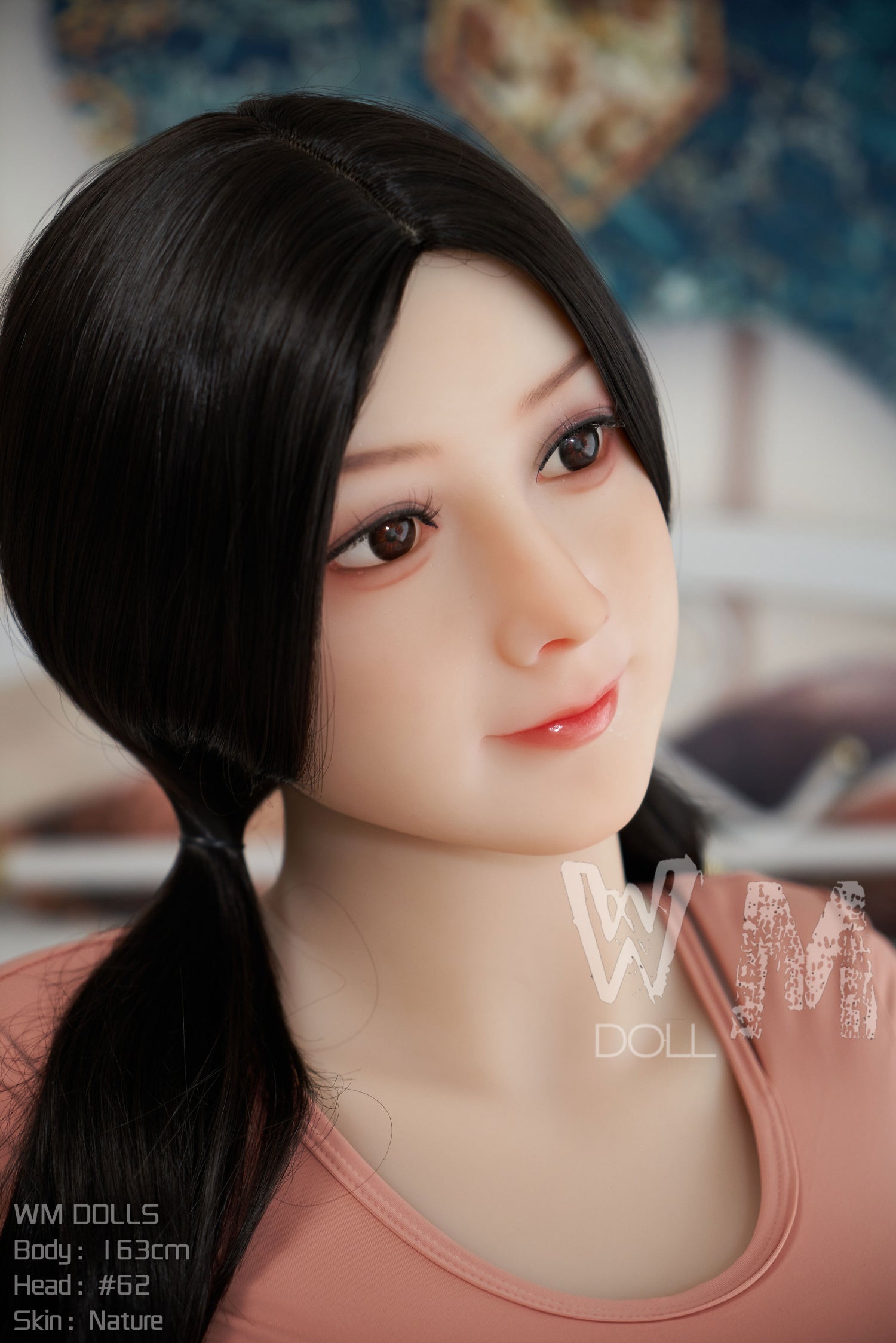 163cm/5ft4 D-cup S-TPE Sex Doll – Angelica