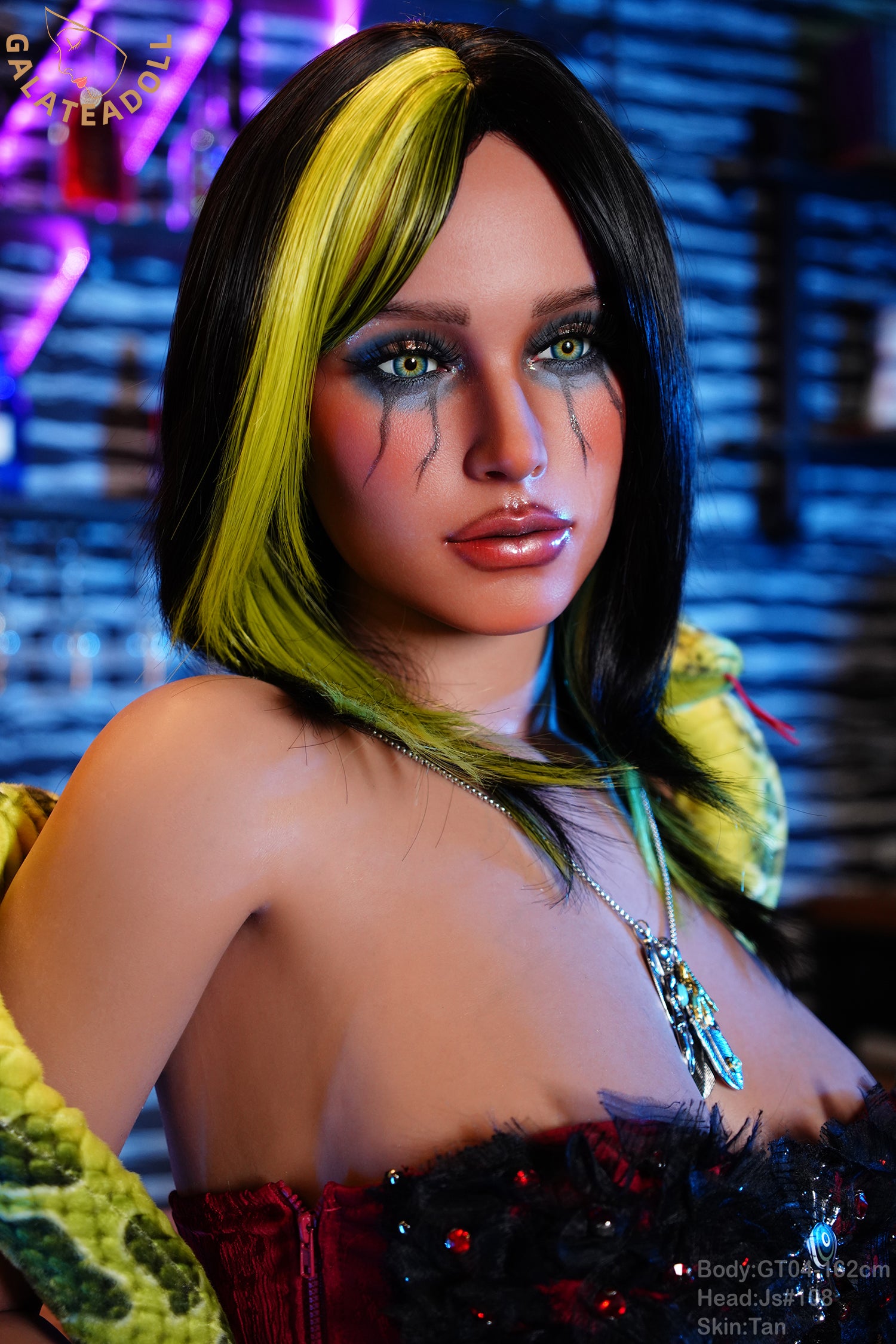 162cm/5ft4 E-cup Silicone Sex Doll – Candyla