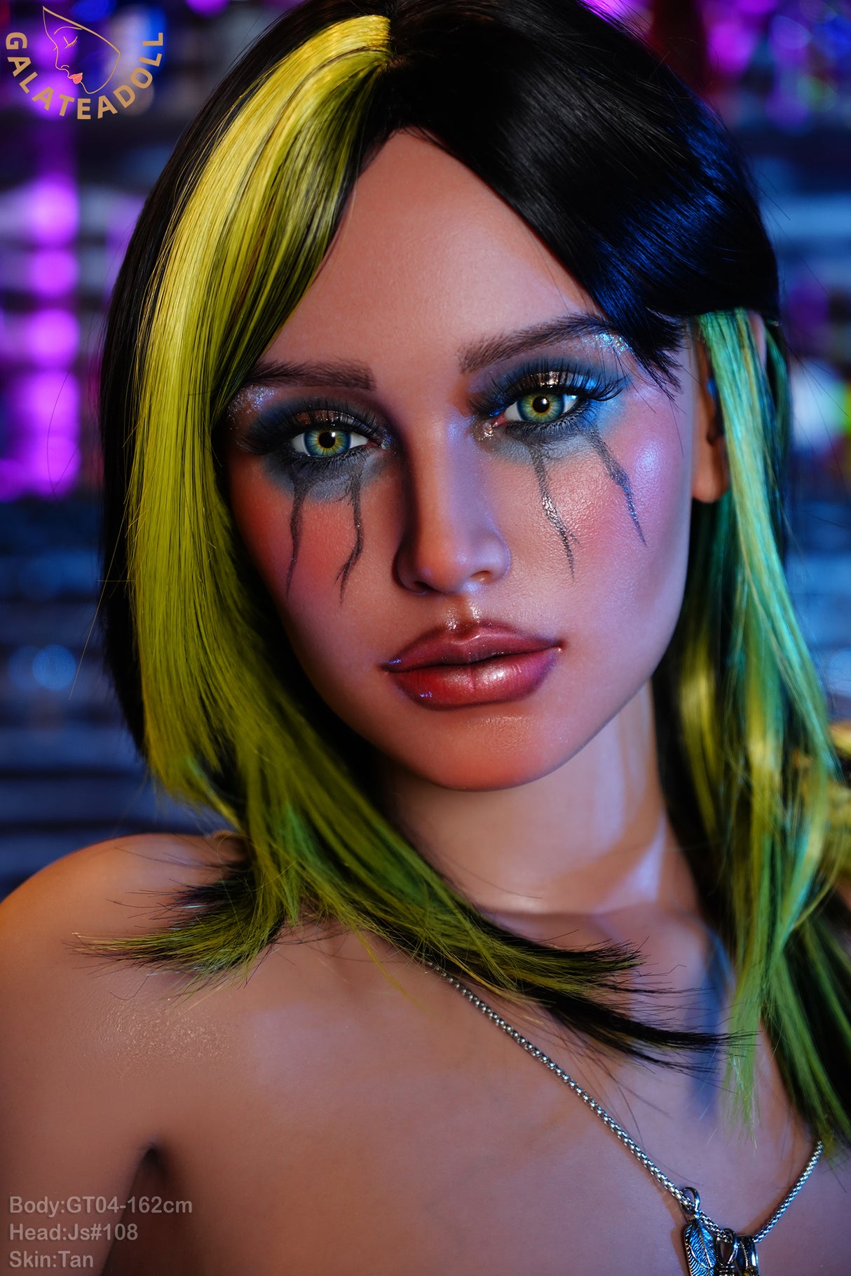 162cm/5ft4 E-cup Silicone Sex Doll – Candyla