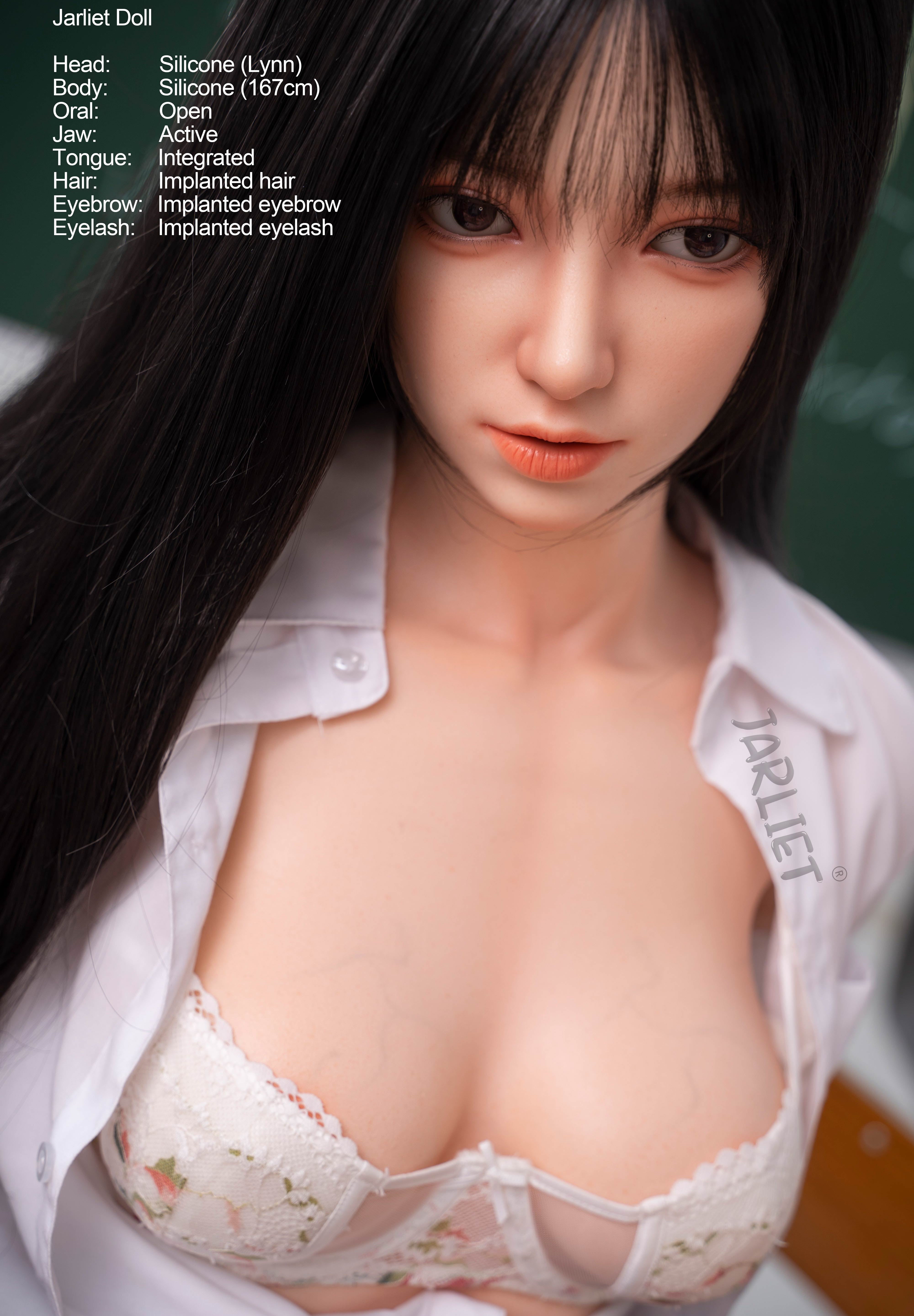 167cm/5ft5 B-cup Silicone Sex Doll – Vinae