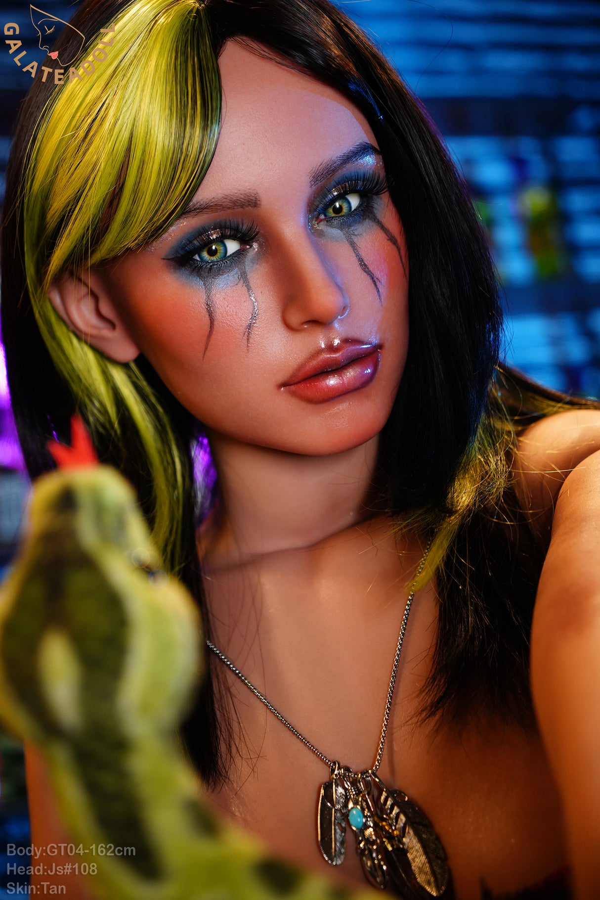 162cm/5ft4 E-cup Silicone Sex Doll – Candyla