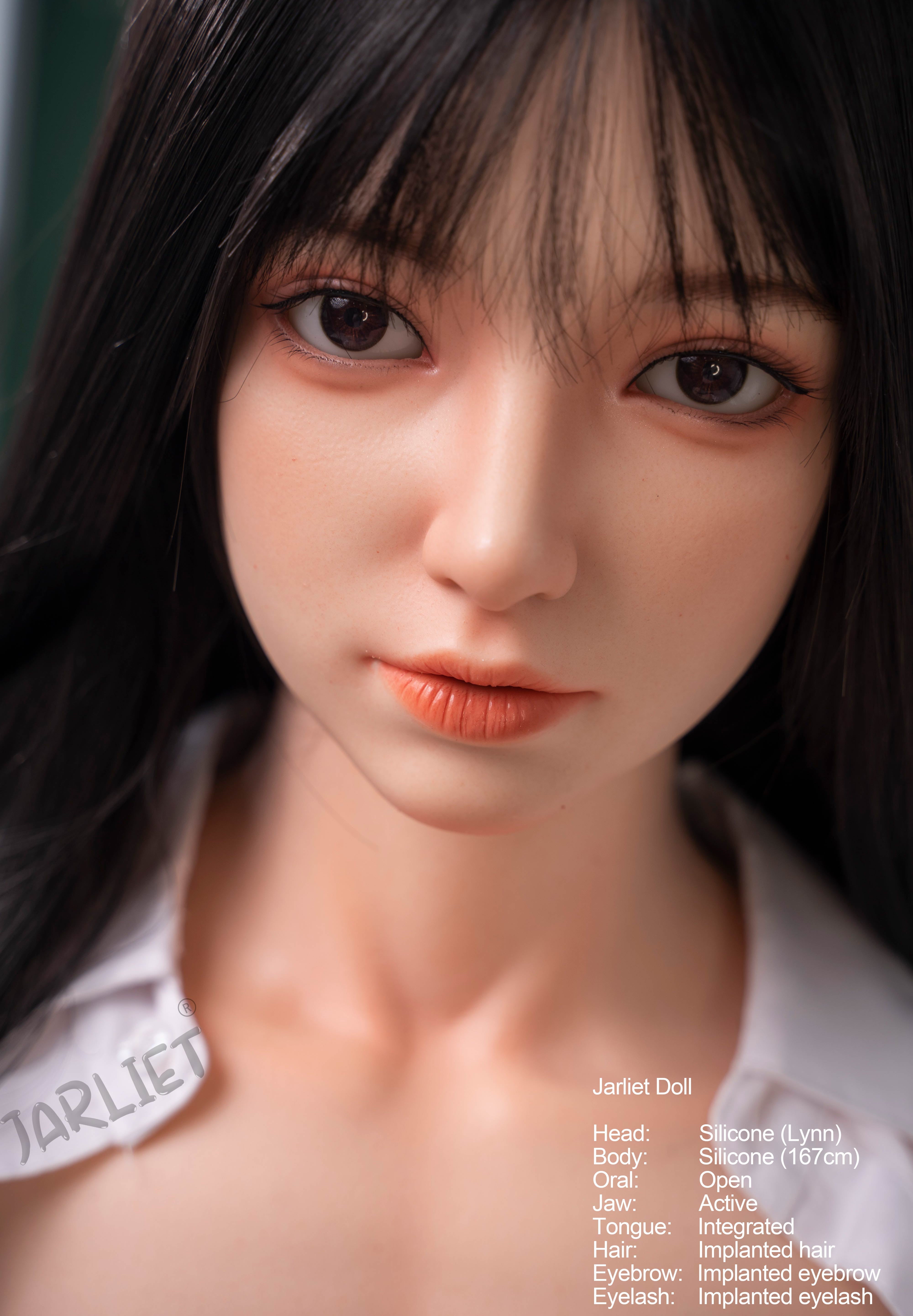 167cm/5ft5 B-cup Silicone Sex Doll – Vinae