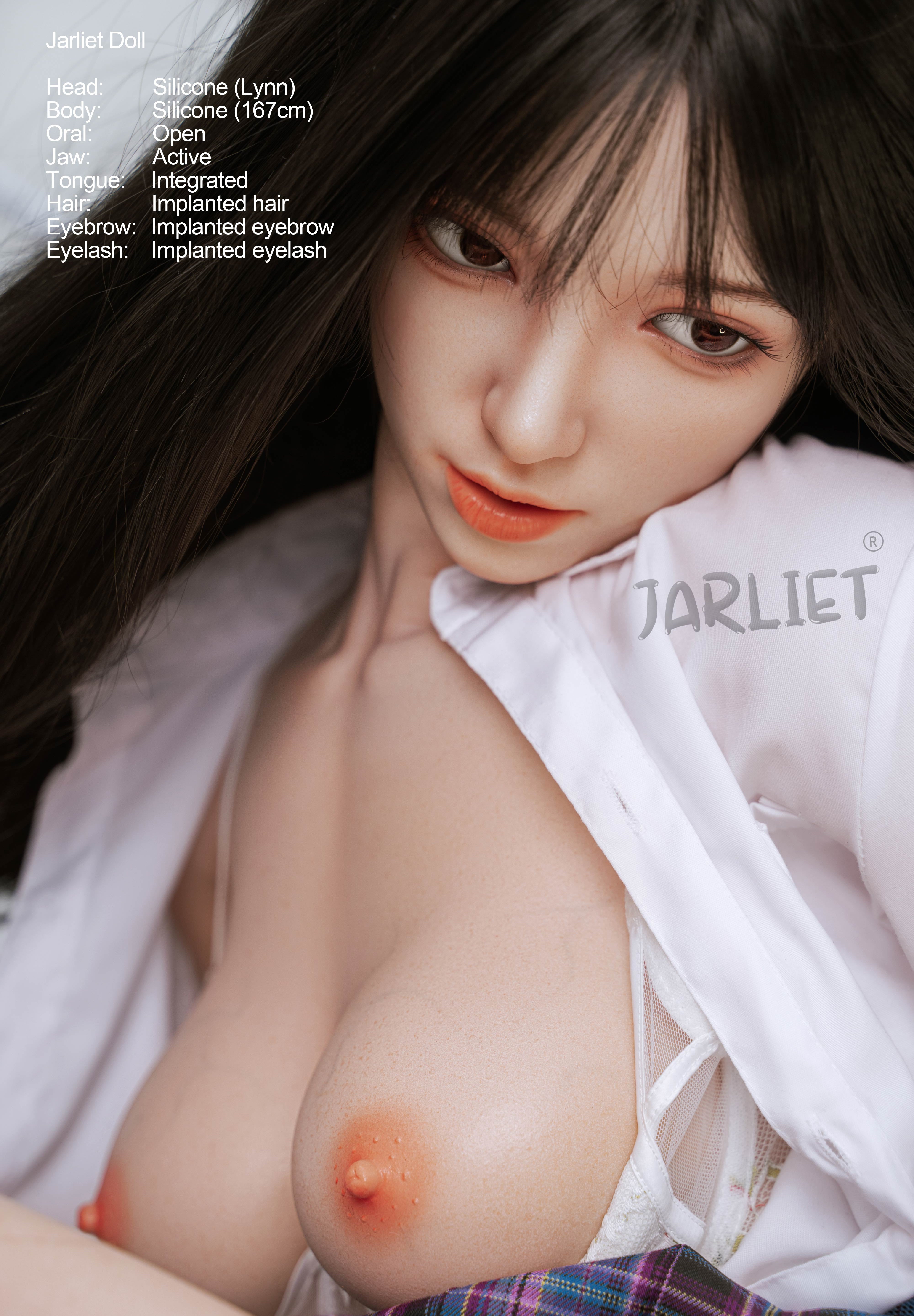 167cm/5ft5 B-cup Silicone Sex Doll – Vinae