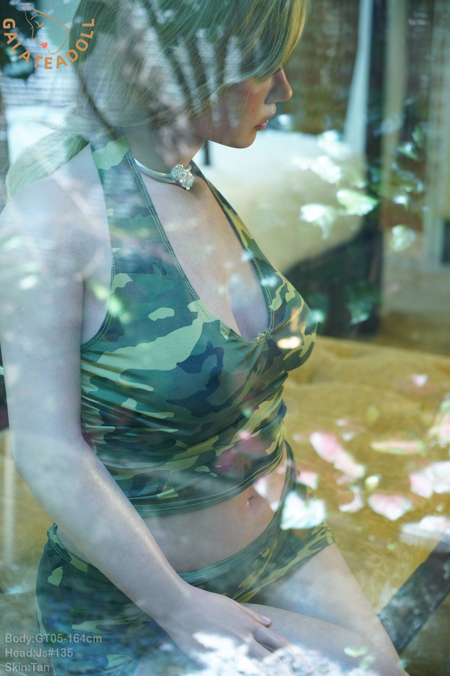164 cm große Silikon-Sexdoll mit D-Körbchen – Trinova