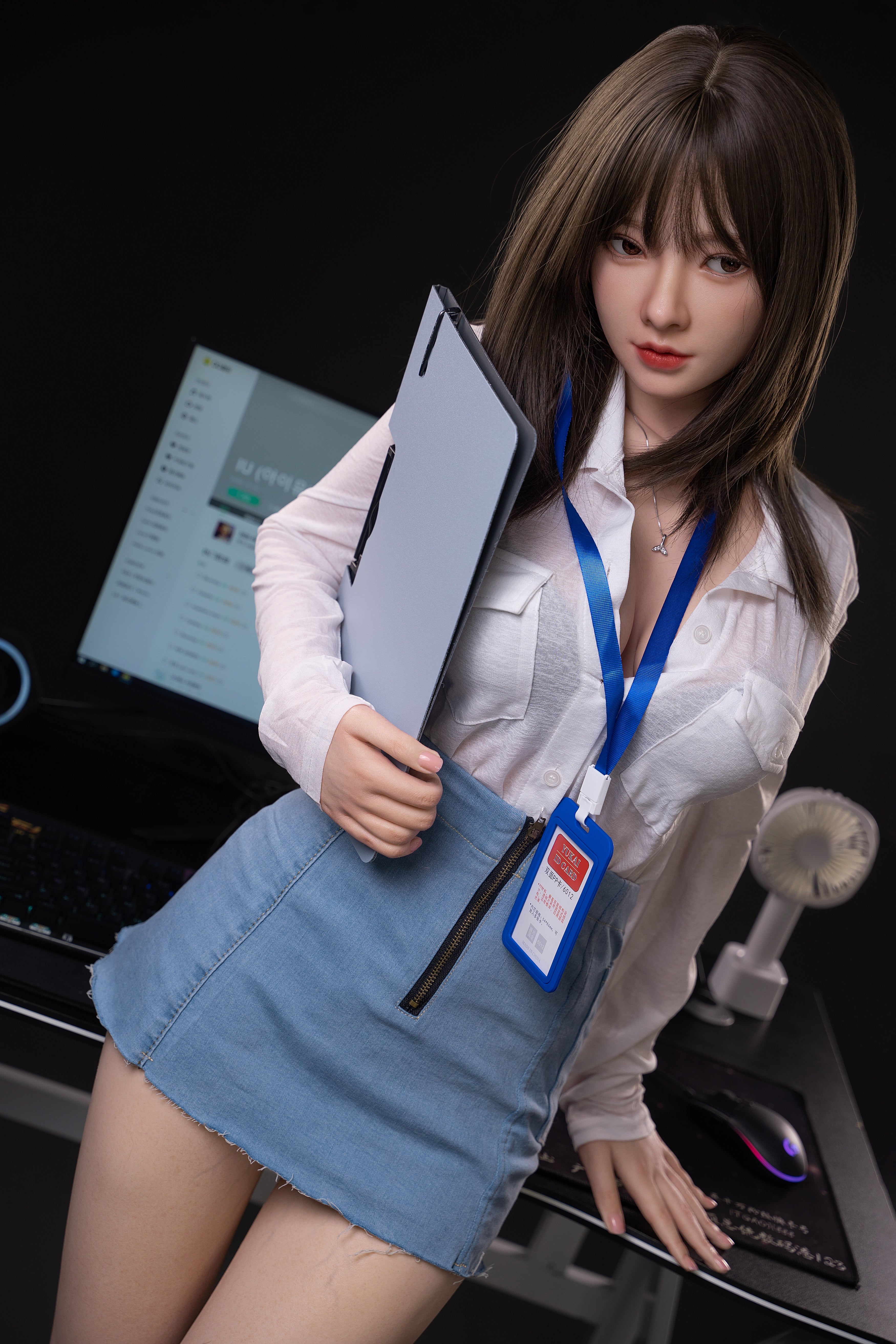 159cm/5ft2 E-cup Silicone Sex Doll – Jocelyn