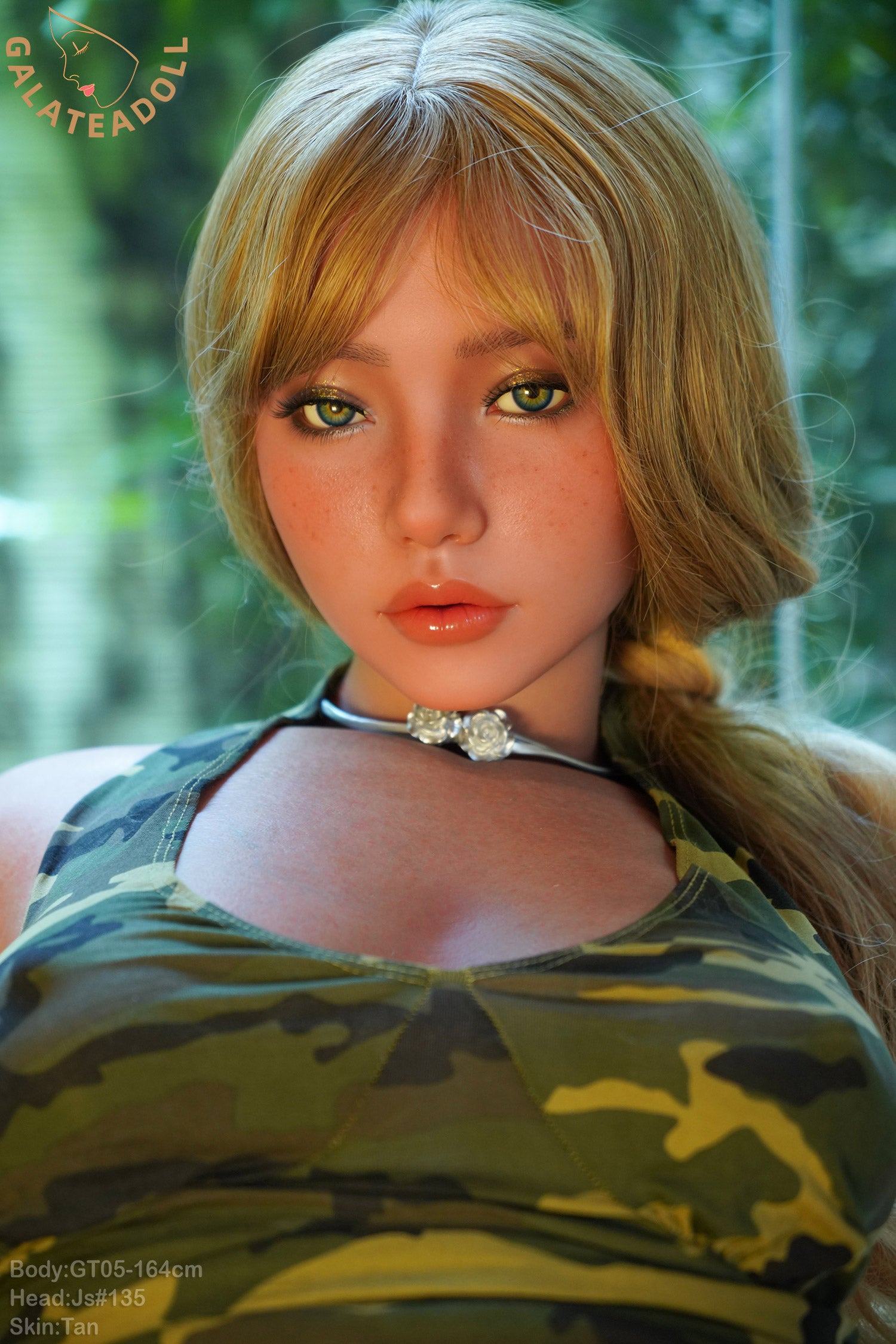 164 cm große Silikon-Sexdoll mit D-Körbchen – Trinova