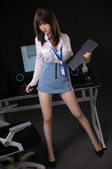 159cm/5ft2 E-cup Silicone Sex Doll – Jocelyn