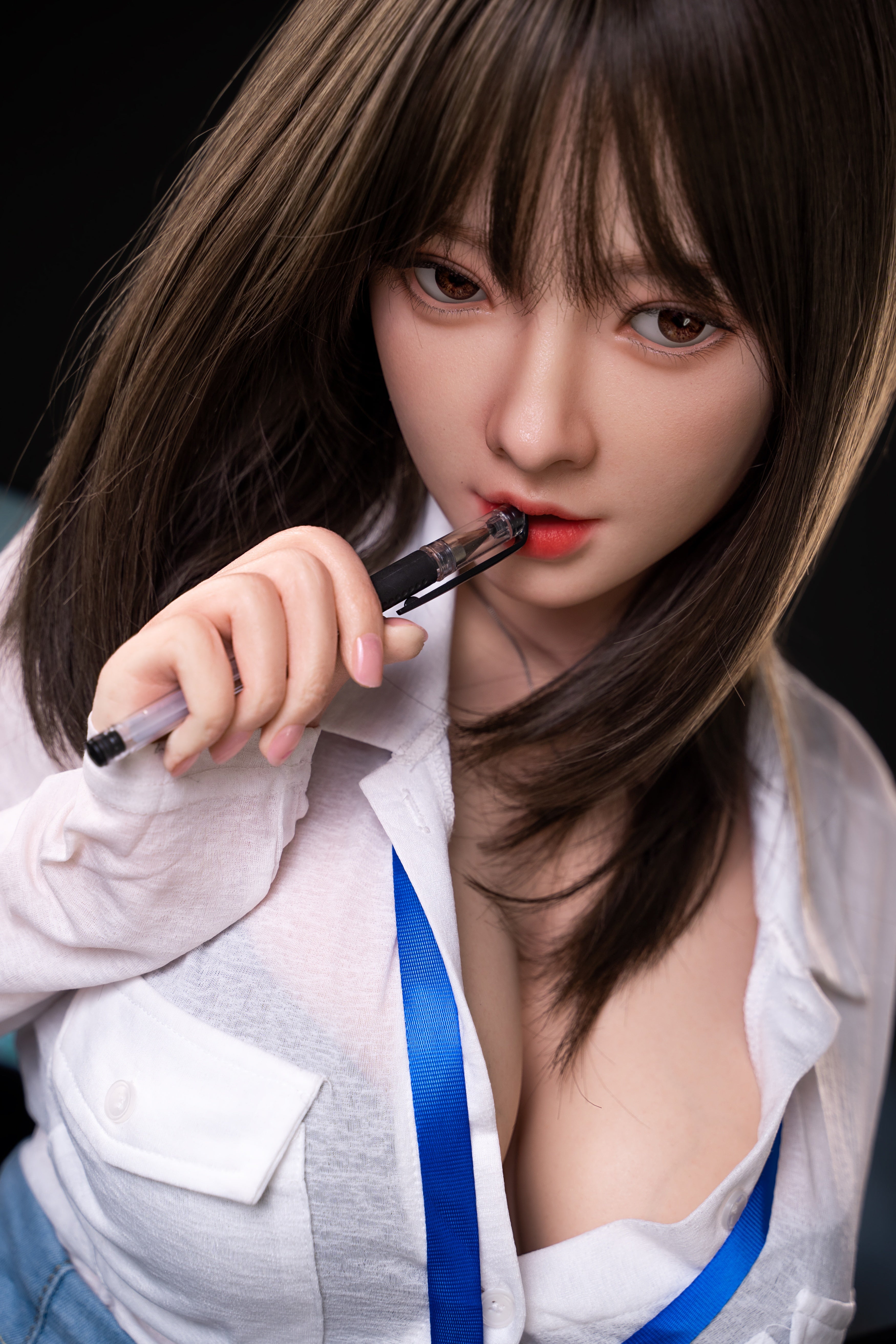159cm/5ft2 E-cup Silicone Sex Doll – Jocelyn