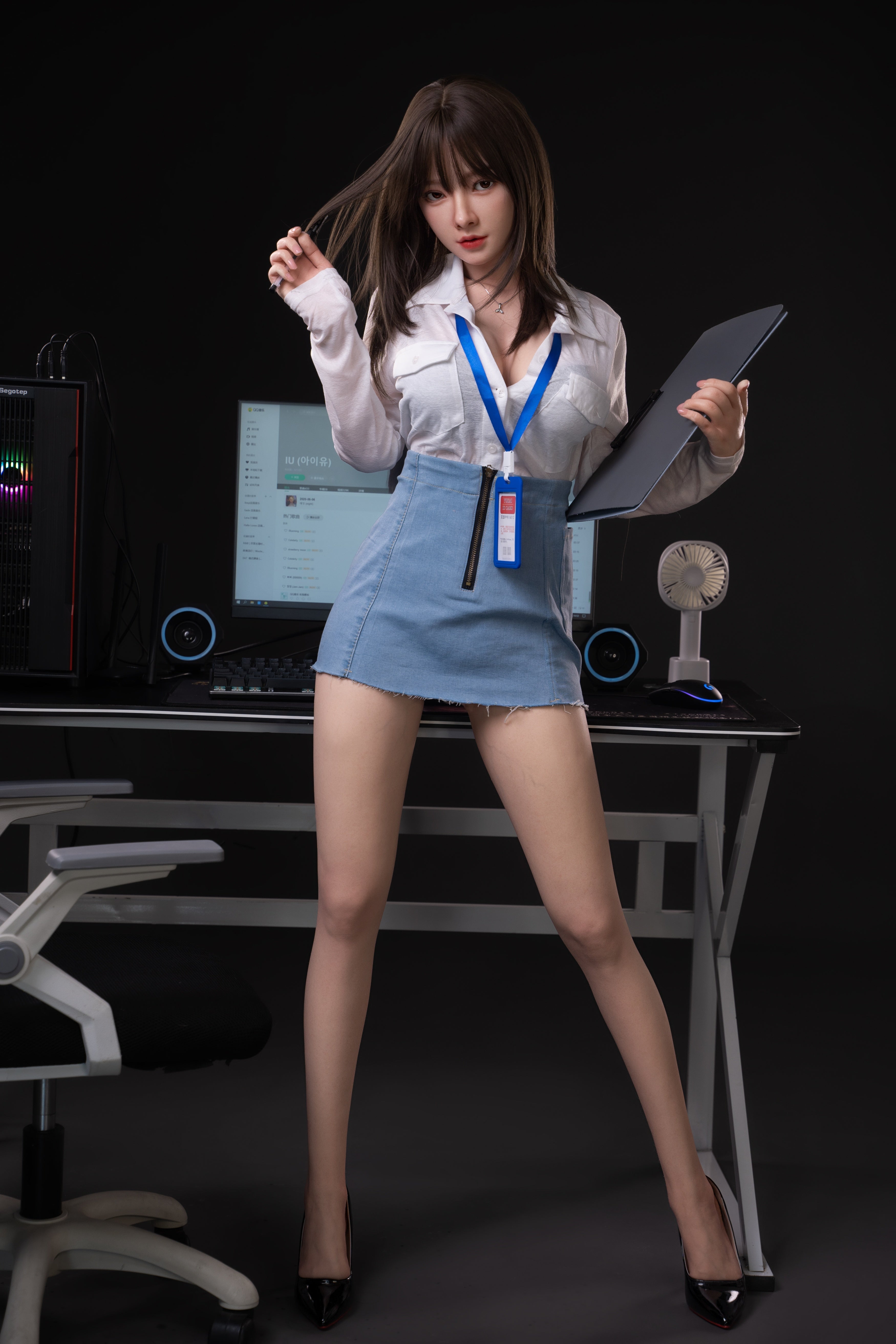 159cm/5ft2 E-cup Silicone Sex Doll – Jocelyn