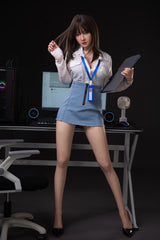 159cm/5ft2 E-cup Silicone Sex Doll – Jocelyn