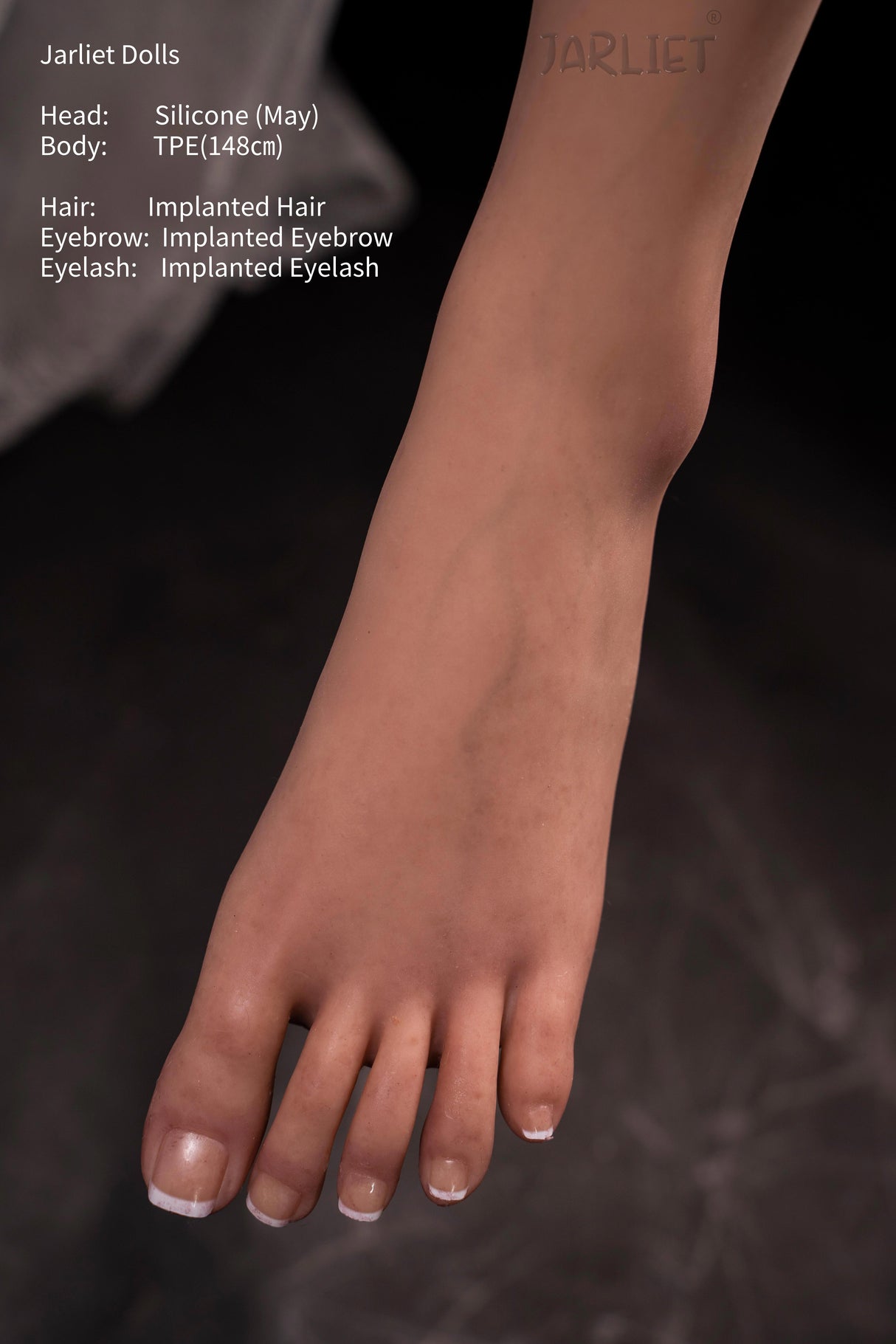 148cm/4ft9 G-cup Silicone Head TPE Body Sex Doll – Isolde