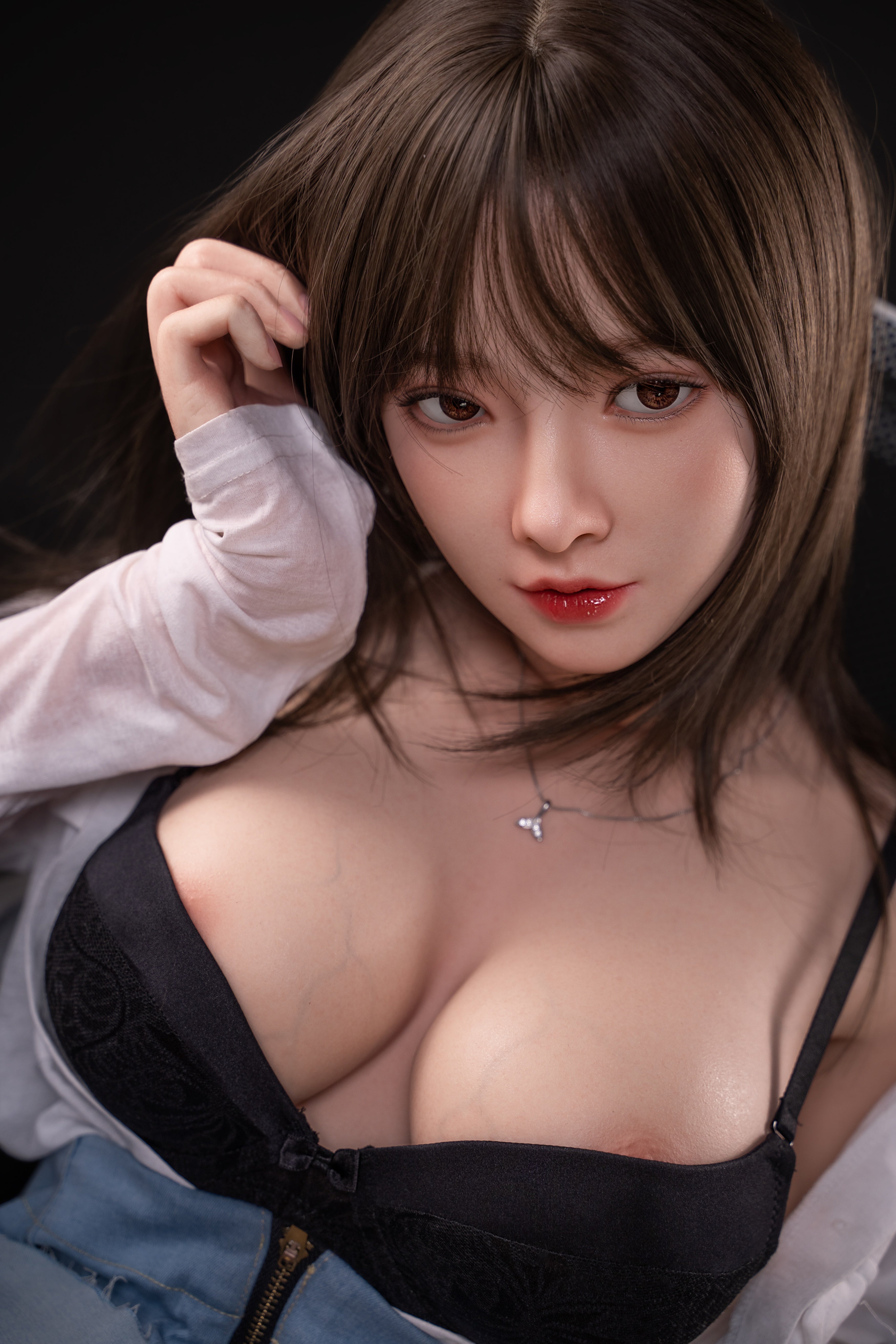 159cm/5ft2 E-cup Silicone Sex Doll – Jocelyn