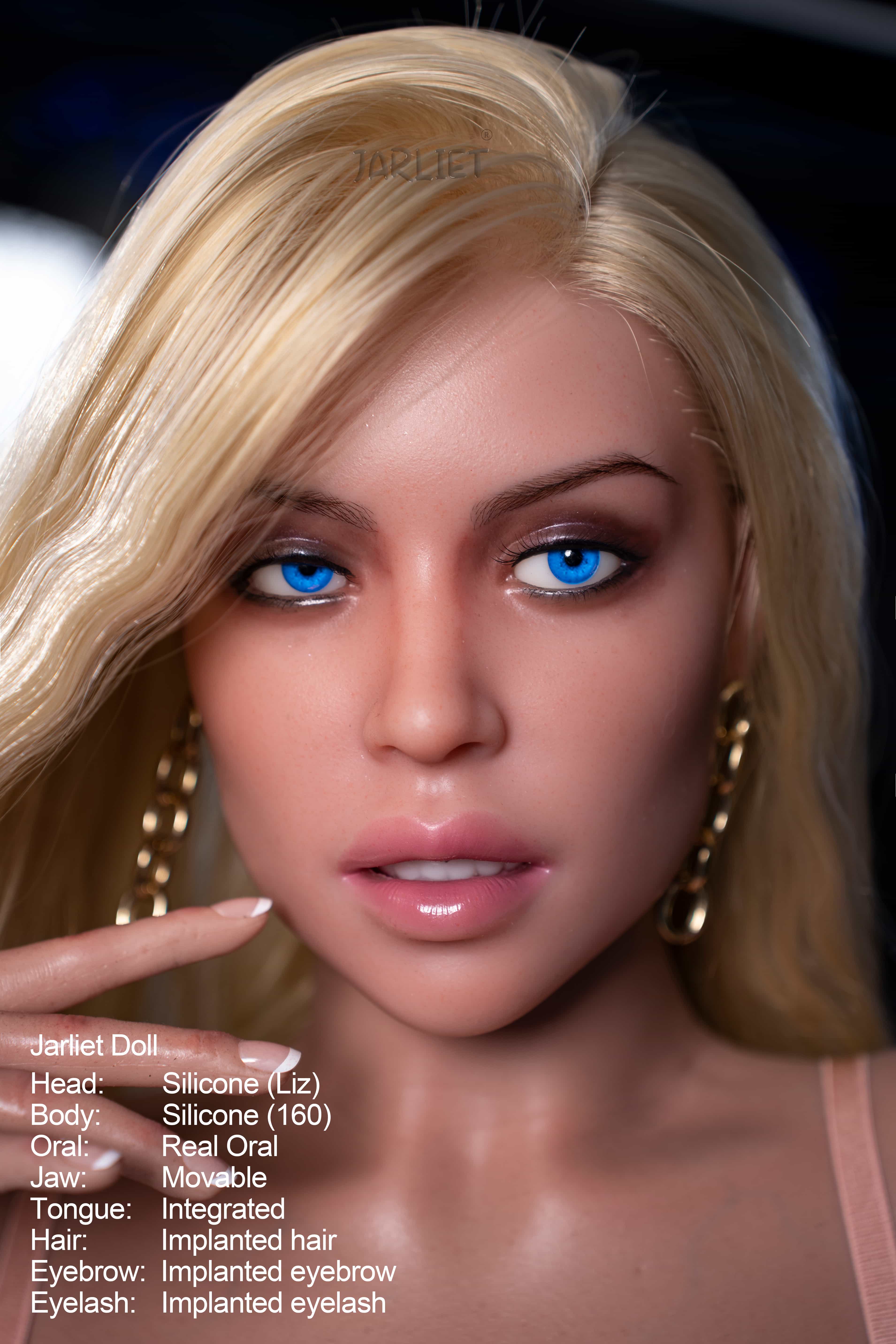 160cm/5ft3 E-cup Silicone Sex Doll – Lyria